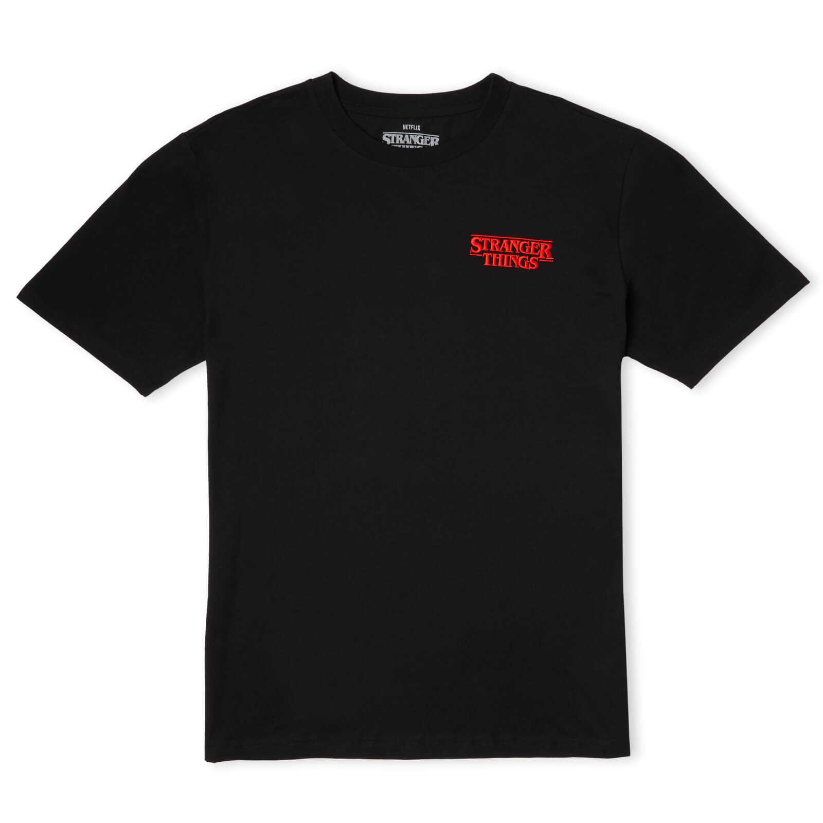 

Stranger Things Poster Oversized Heavyweight T-Shirt - Black - XXL - Noir