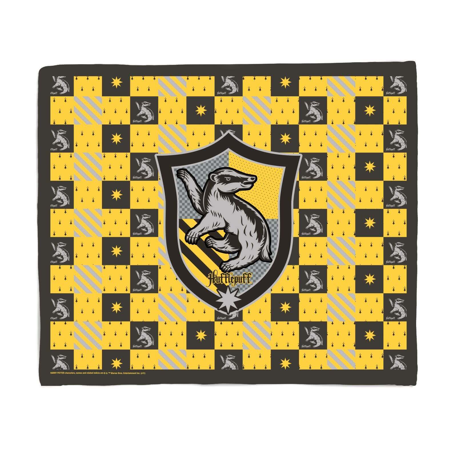 

Harry Potter Hufflepuff Bed Throw