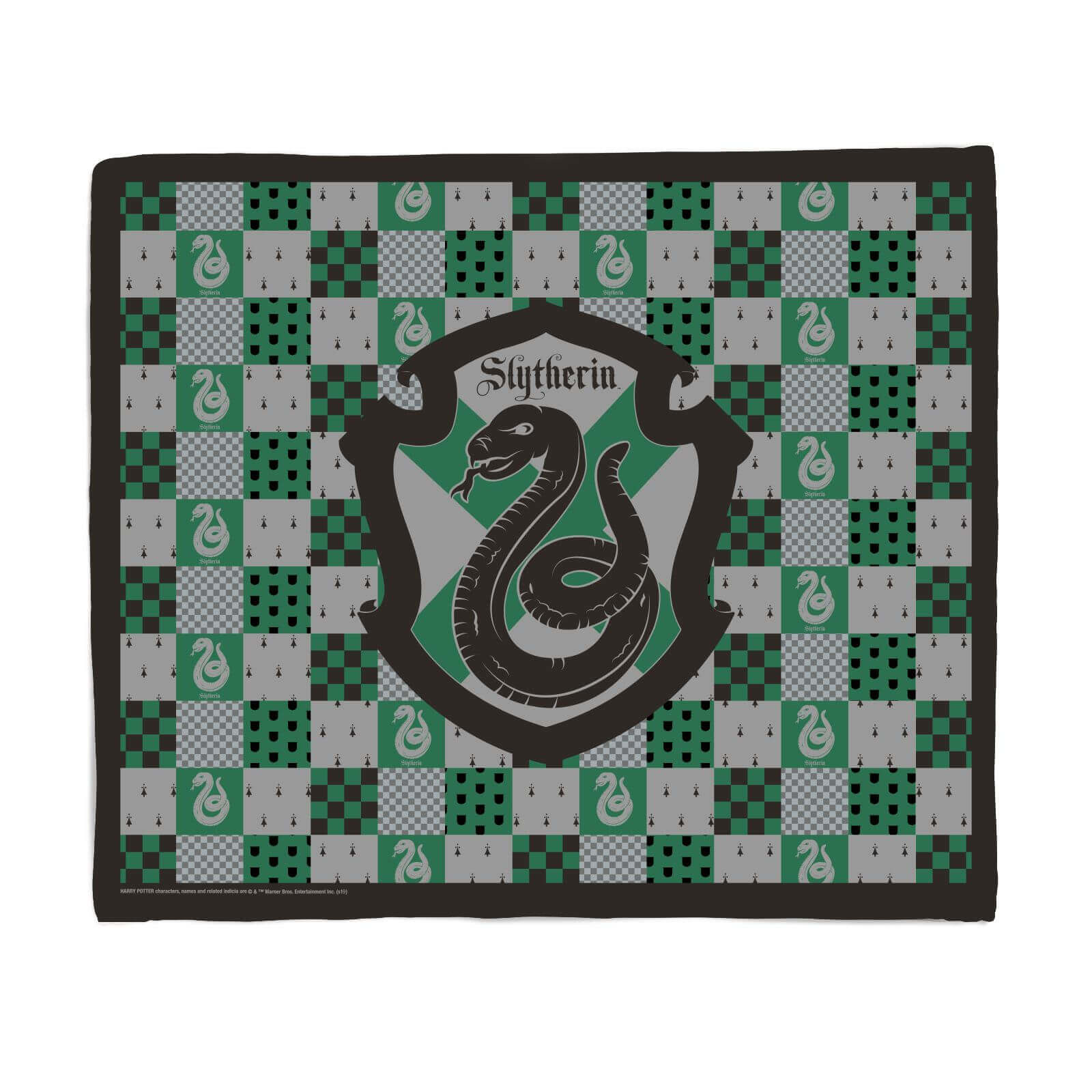 Harry Potter Slytherin Bed Throw