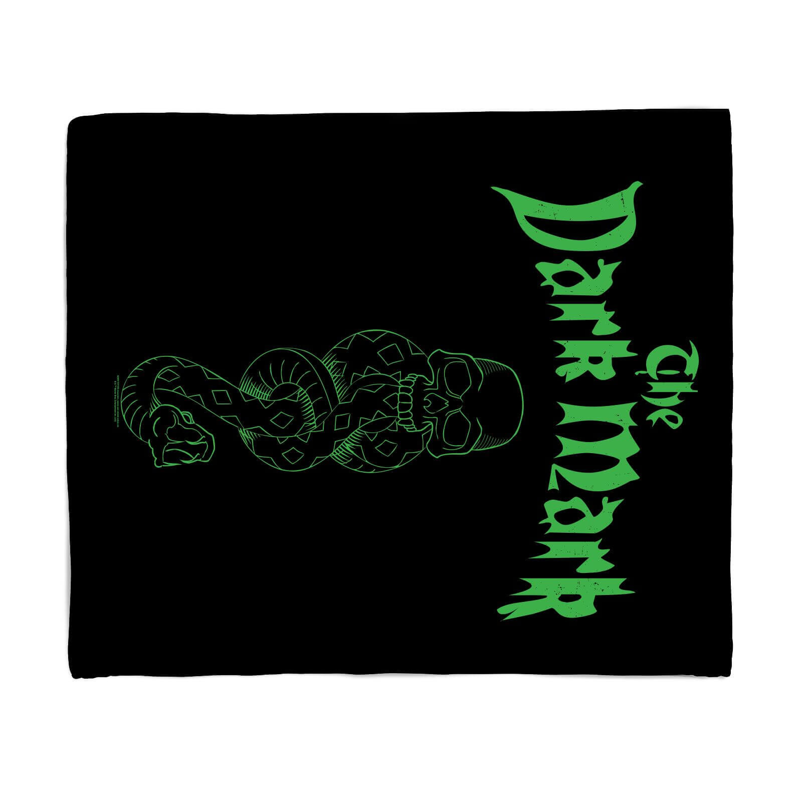 

Harry Potter Dark Mark Bed Throw