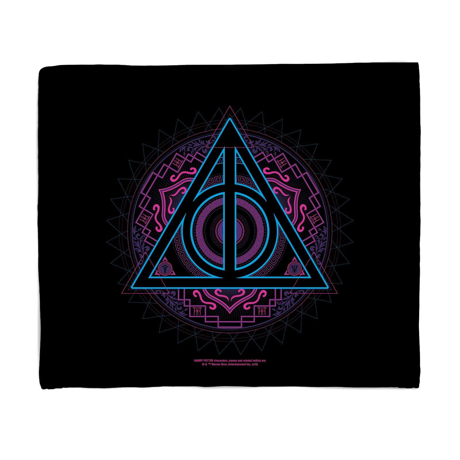 

Harry Potter Deathly Hallows Bed Throw