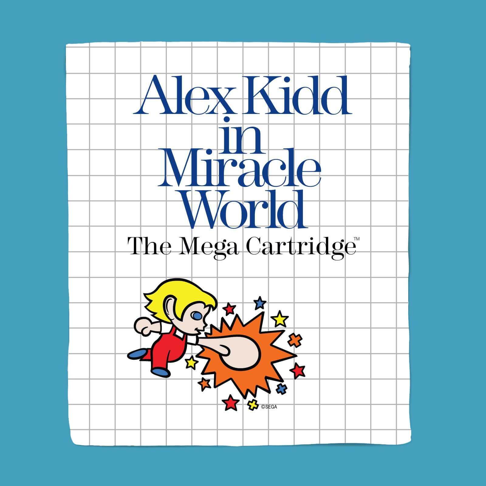 

Alex Kidd Bed Throw