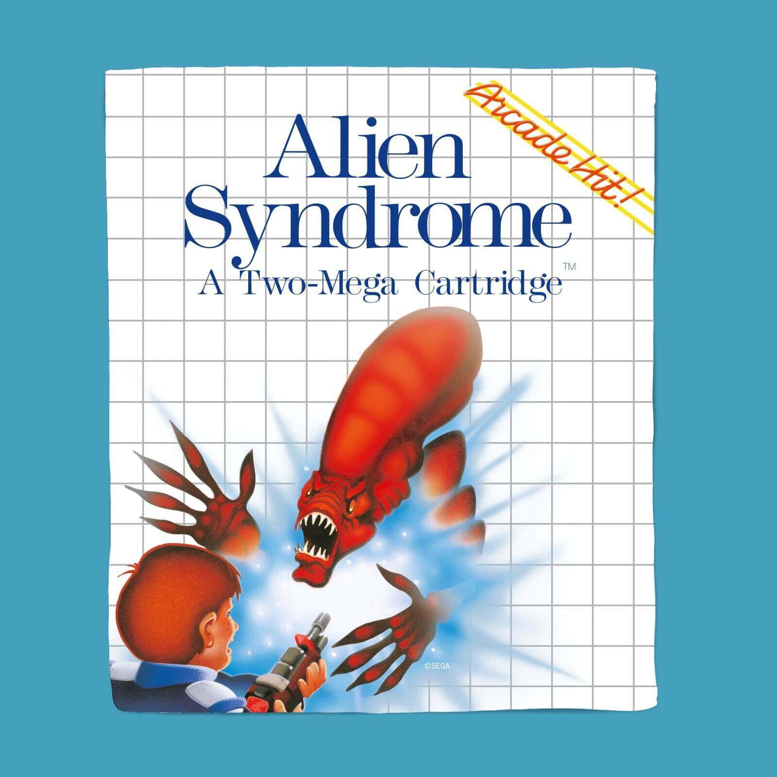 

Alien Syndrome Bed Throw