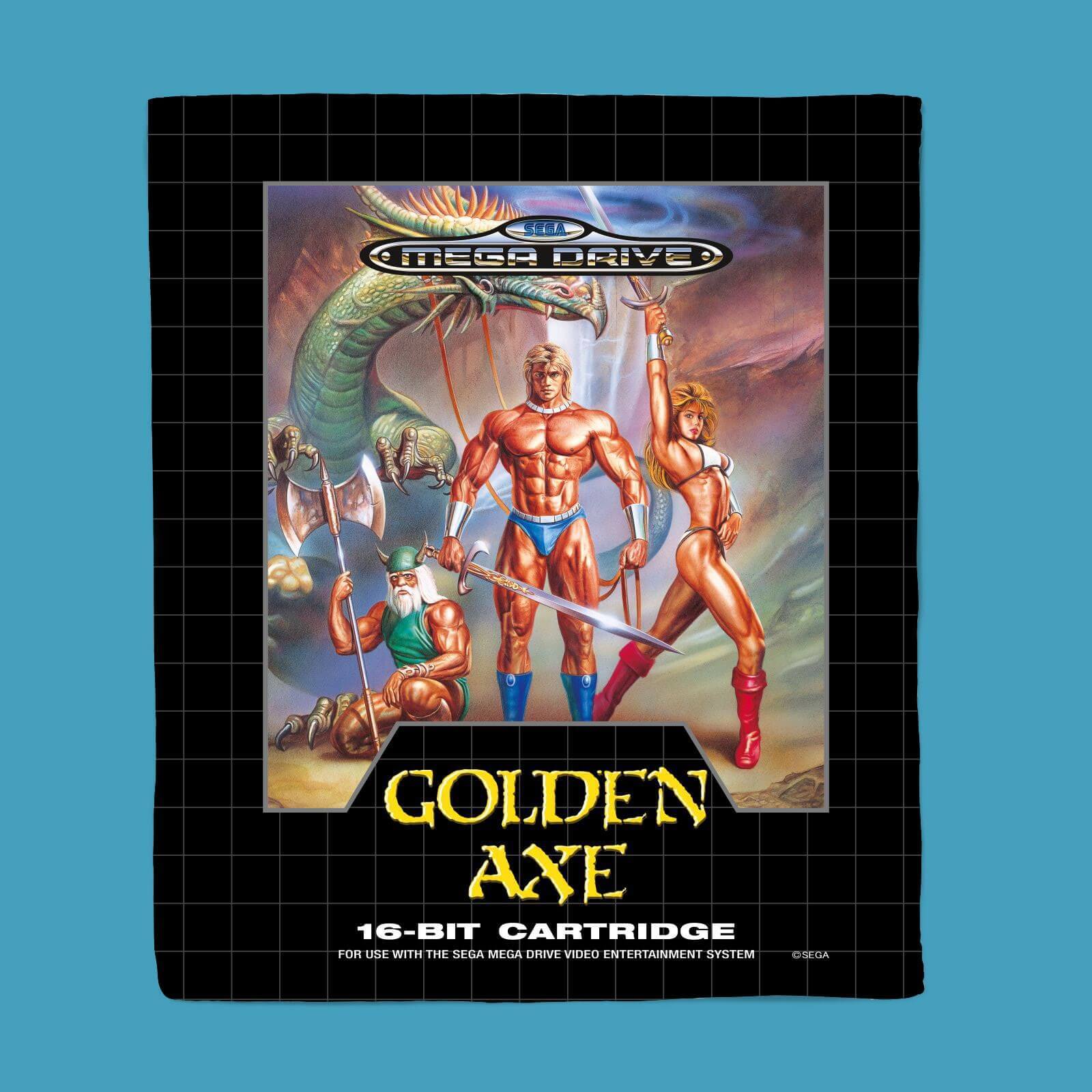 Golden Axe Bed Throw