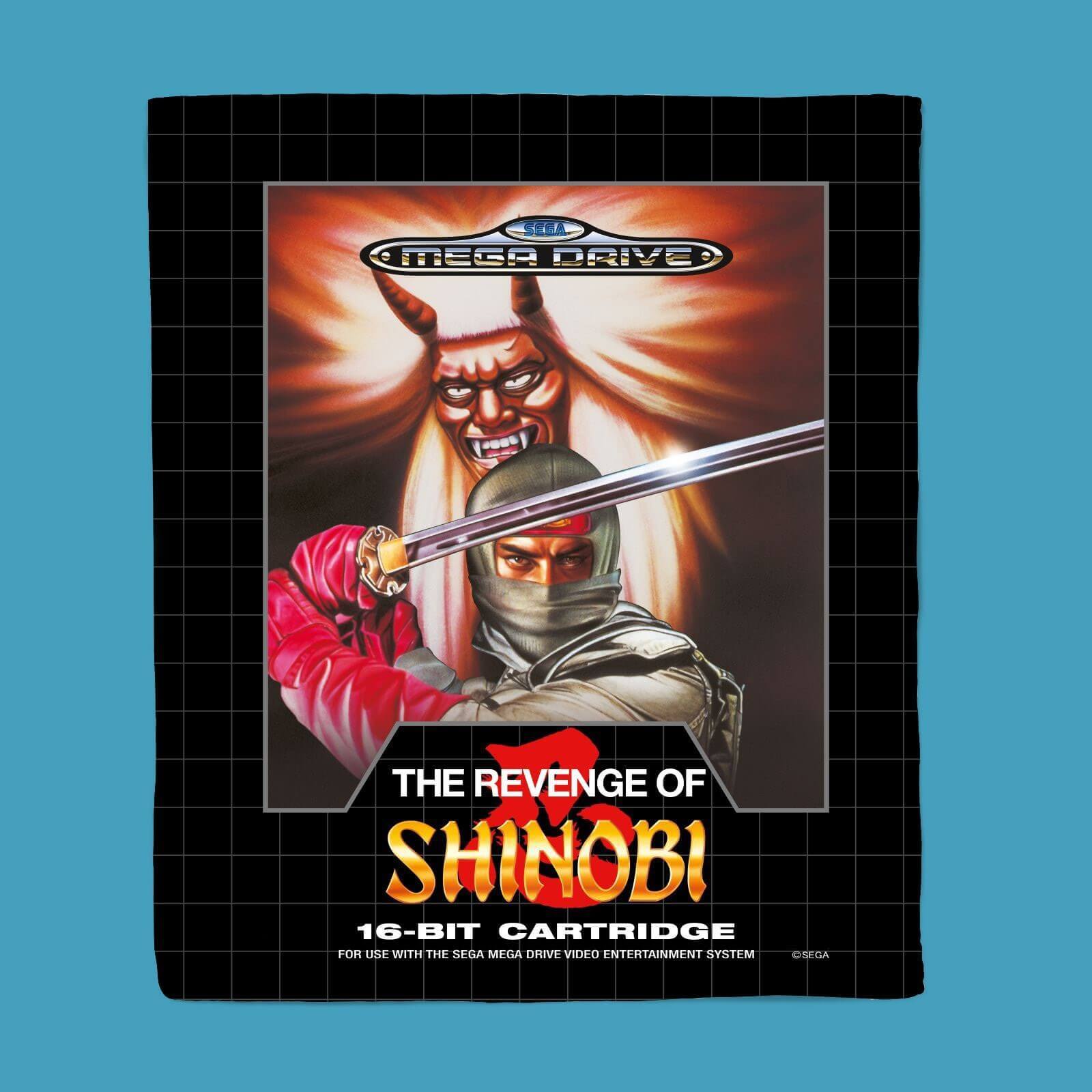 

Revenge Of Shinobi Bed Throw