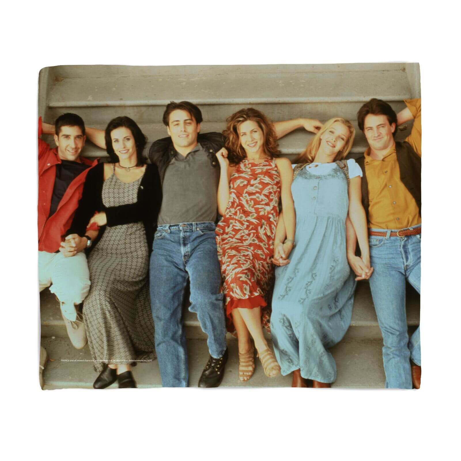 

Friends Group Shot Bed Throw