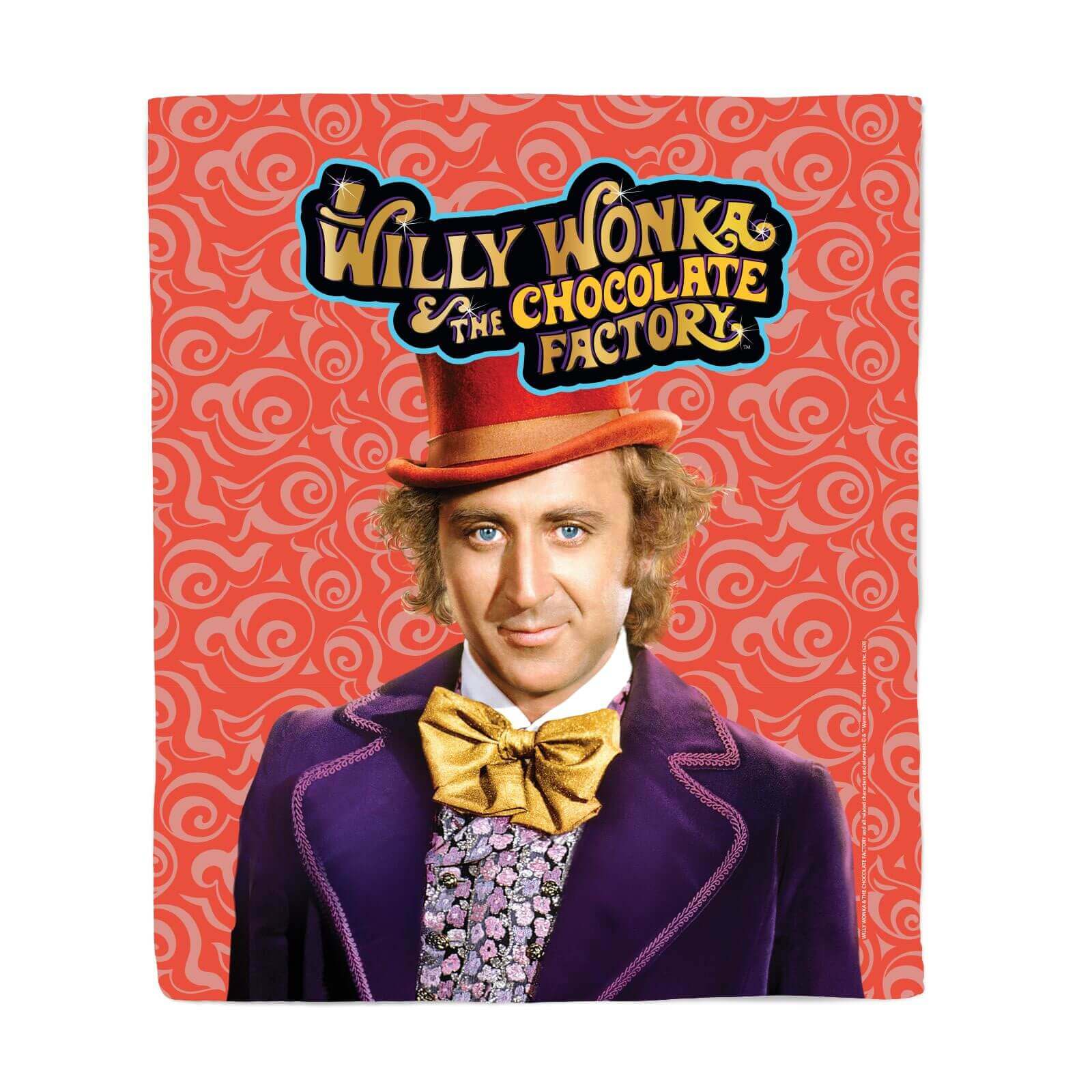 

Willy Wonka & the Chocolate Factory Bed Throw