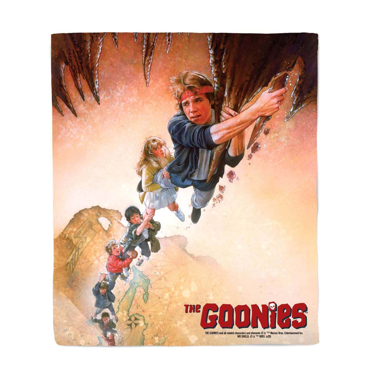 

The Goonies Poster Bed Throw