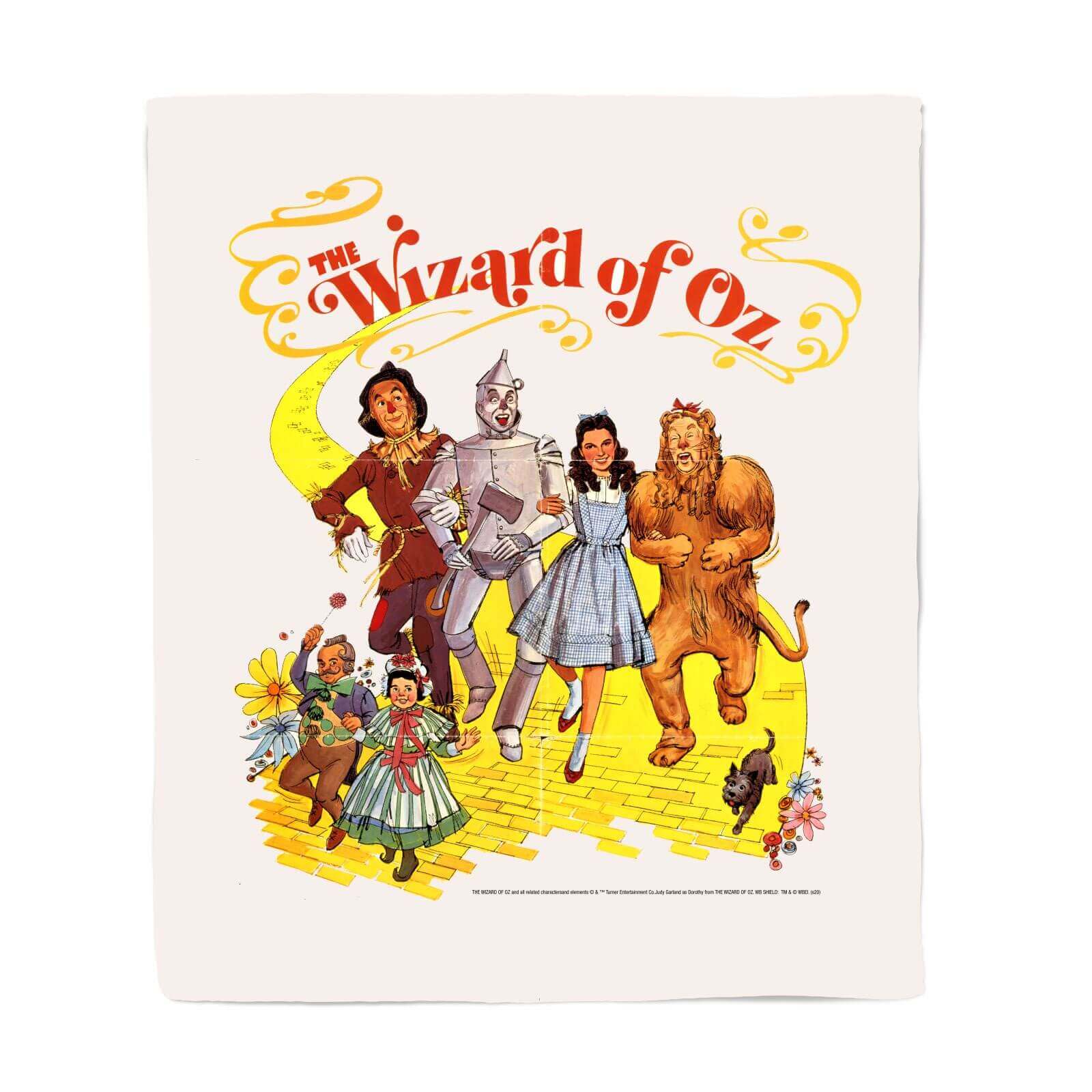 

Wizard Of Oz Poster Bed Throw