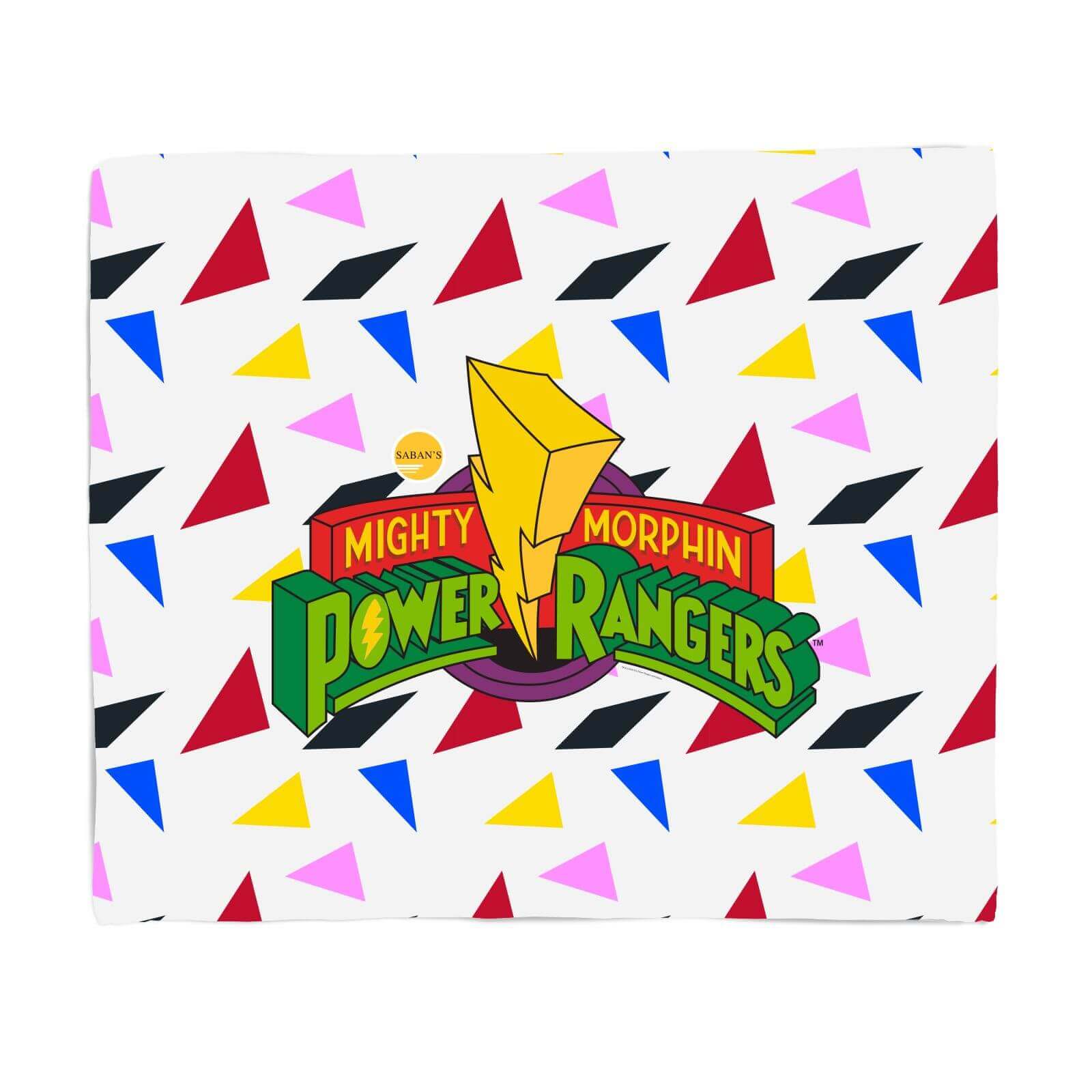 Power Rangers Bed Throw