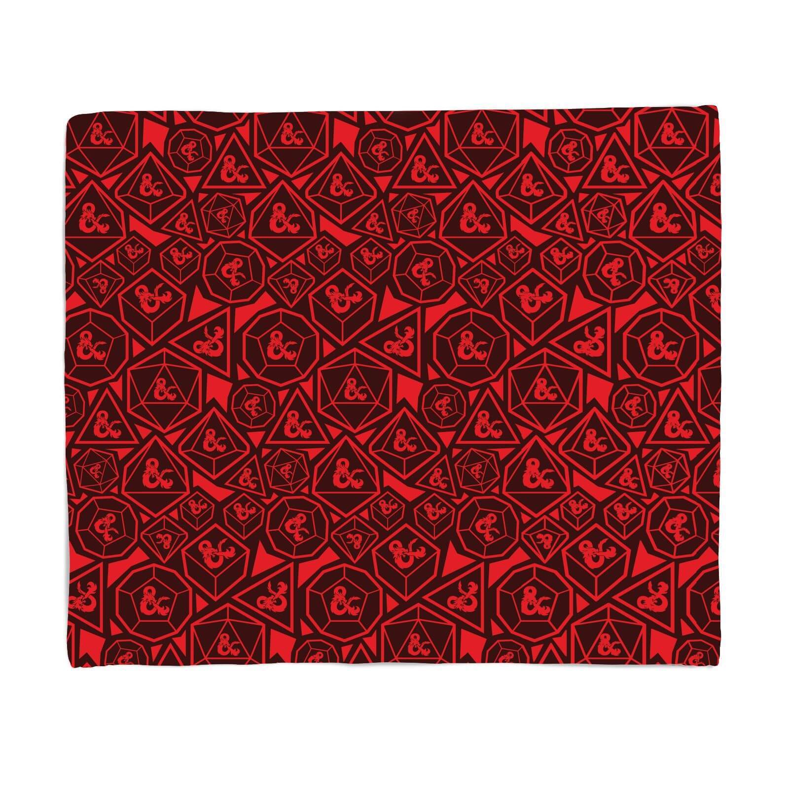 

Dungeons & Dragons Infernal Bed Throw
