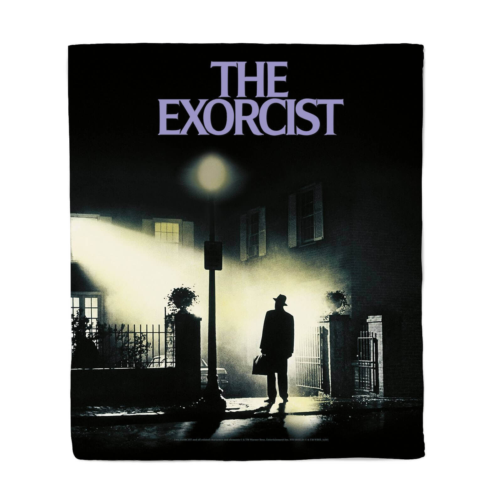 

The Exorcist Classic Poster Bed Throw