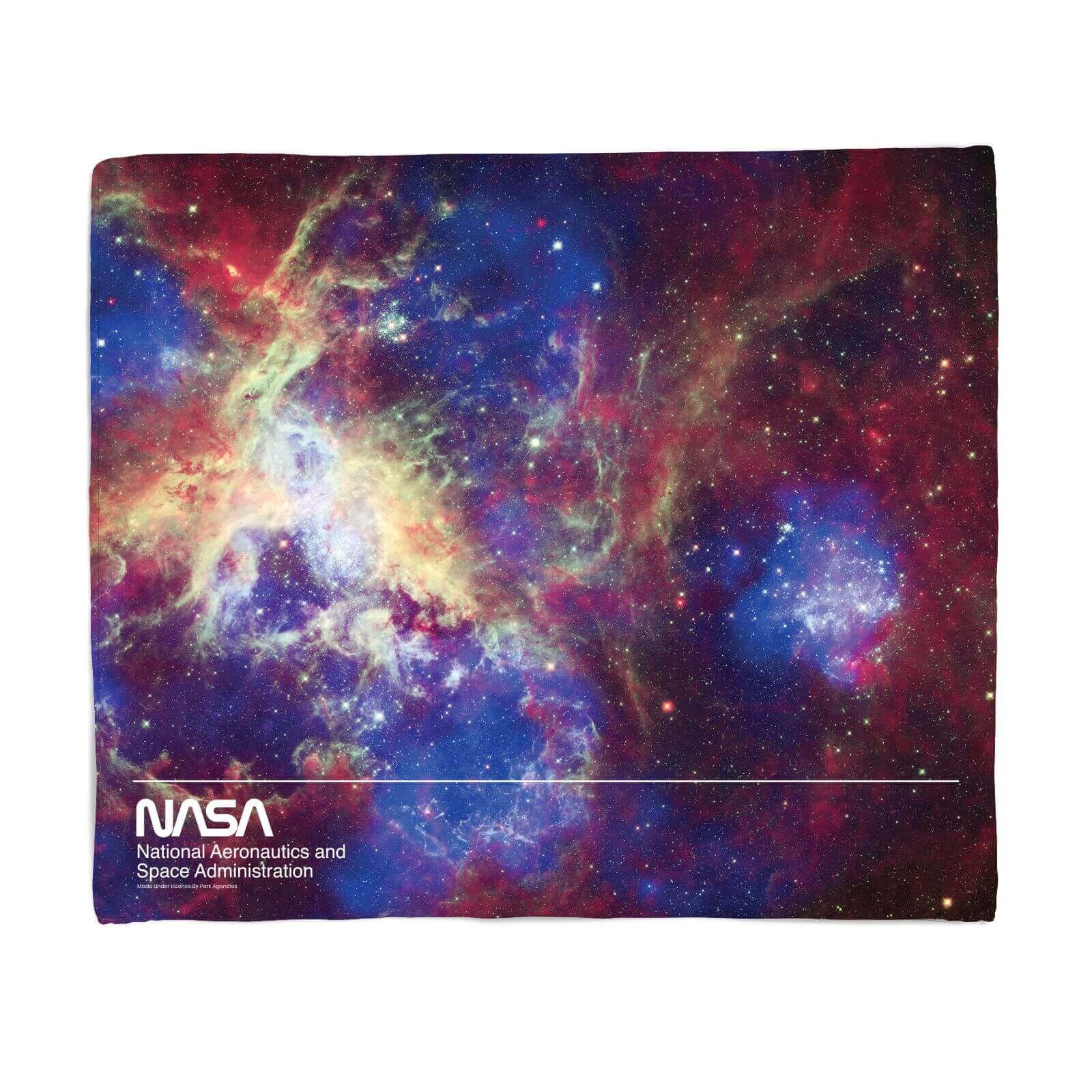 

NASA Nebula Bed Throw