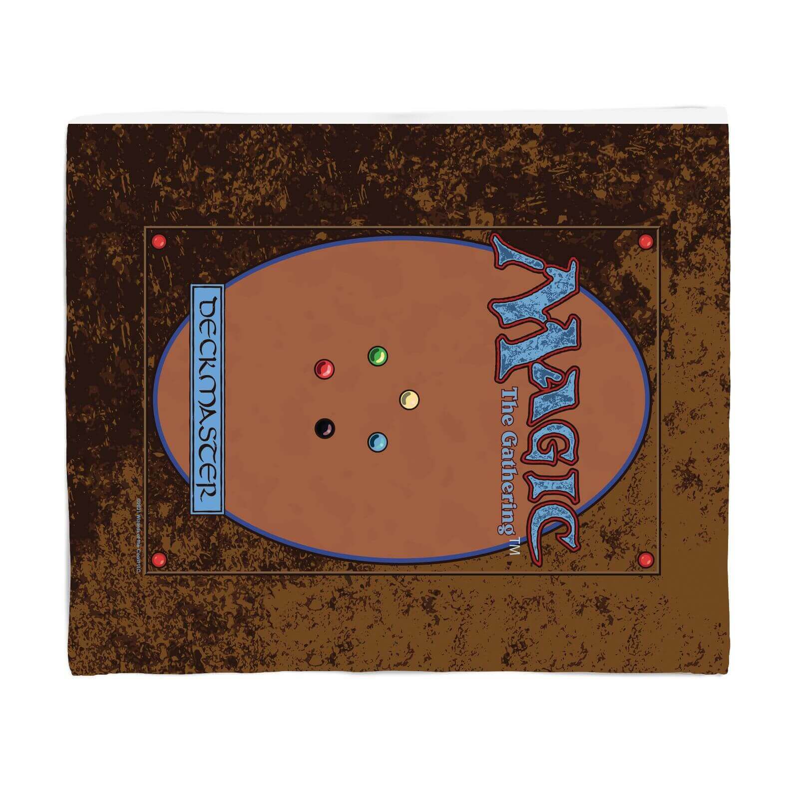 Magic the Gathering Deck Master Bed Throw