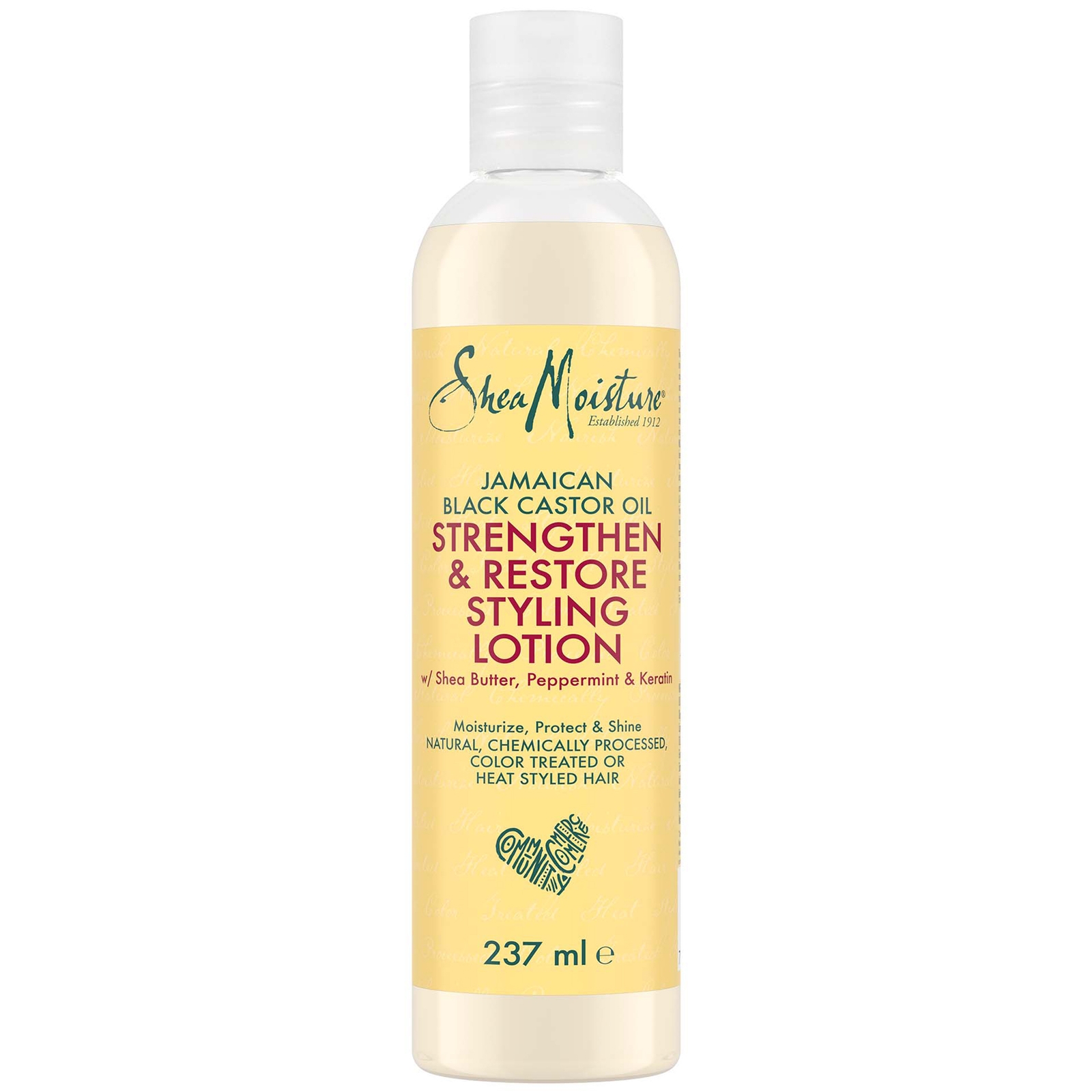 

Shea Moisture Jamaican Black Castor Oil Strengthen and Restore Styling Lotion 237ml