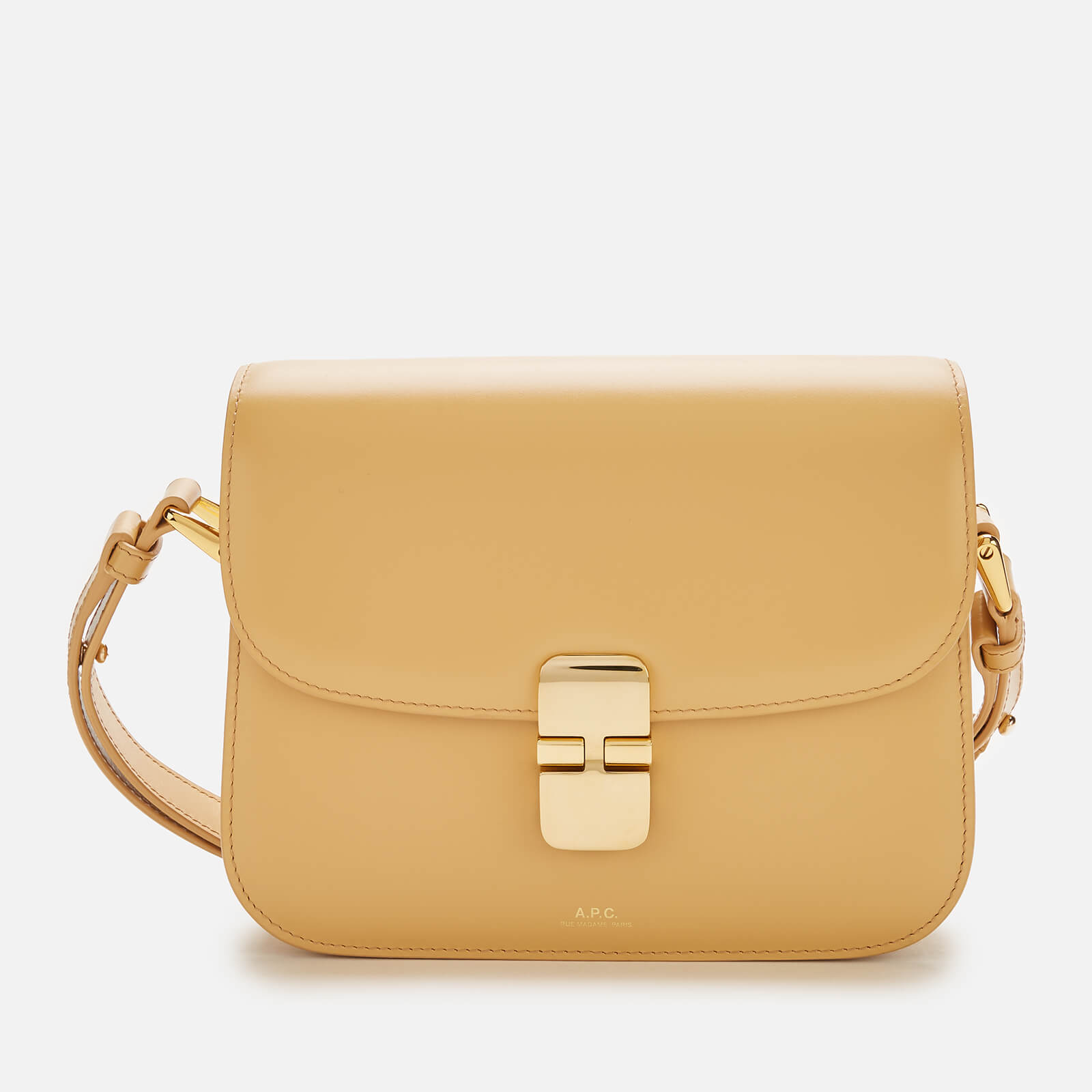 A.P.C. Women's Grace Small Bag - Beige