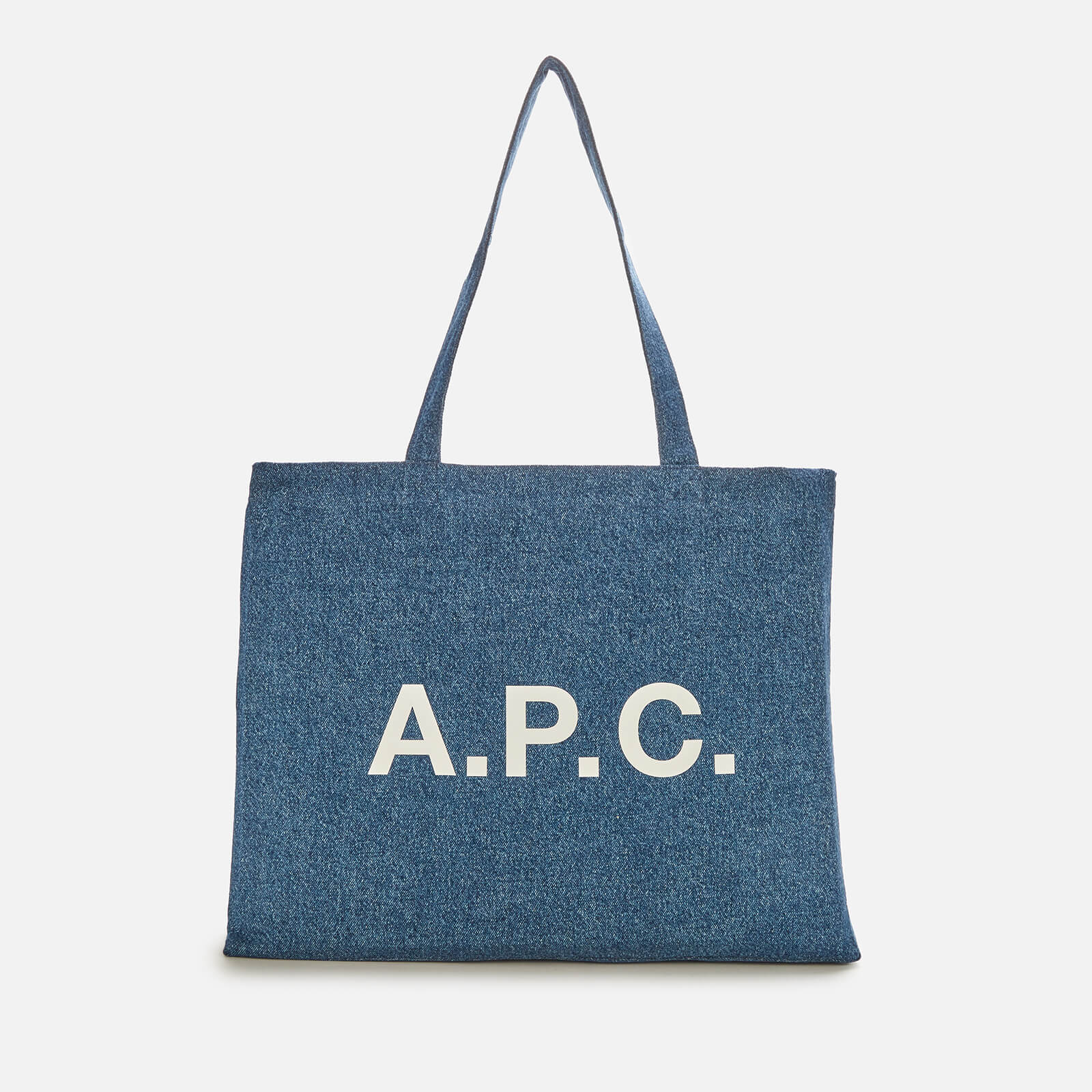 A.P.C. Women's Diane Denim Tote Bag - Washed Indigo