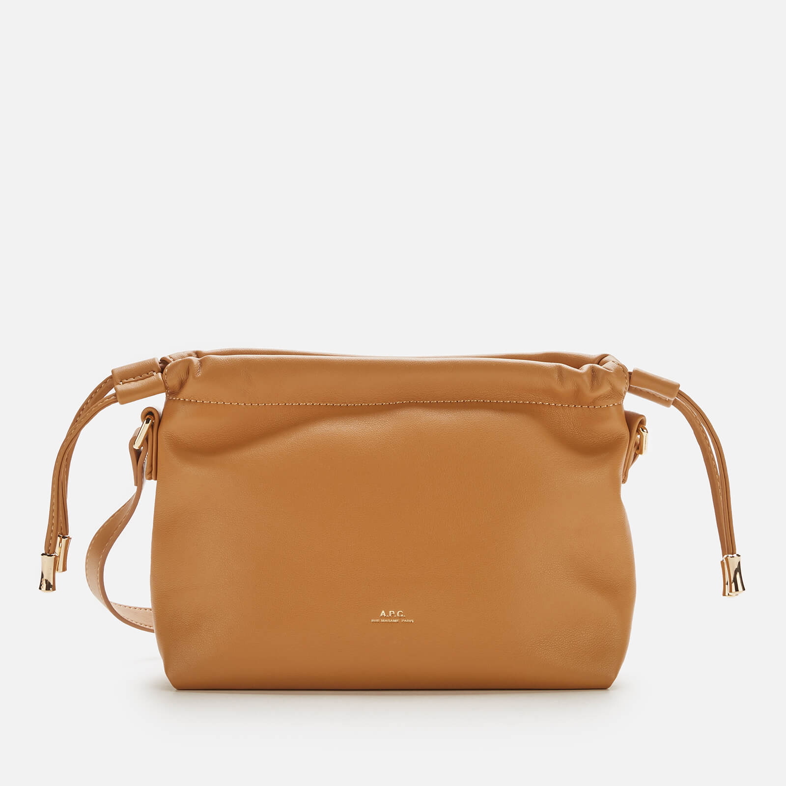 A.P.C. Women's Ninon Small Cross Body Bag - Caramel