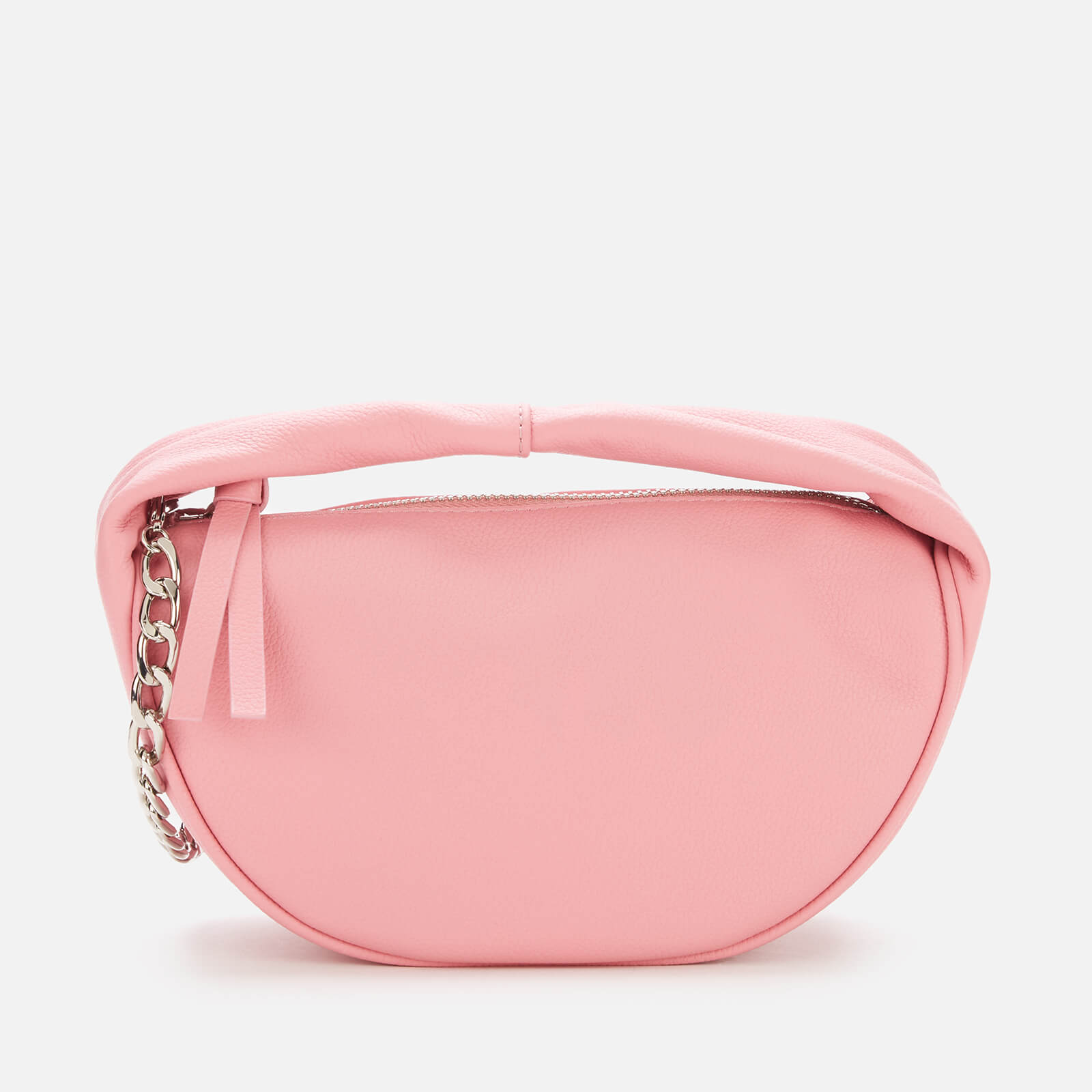 BY FAR Women's Baby Cush Small Grain Bag - Pastel Pink