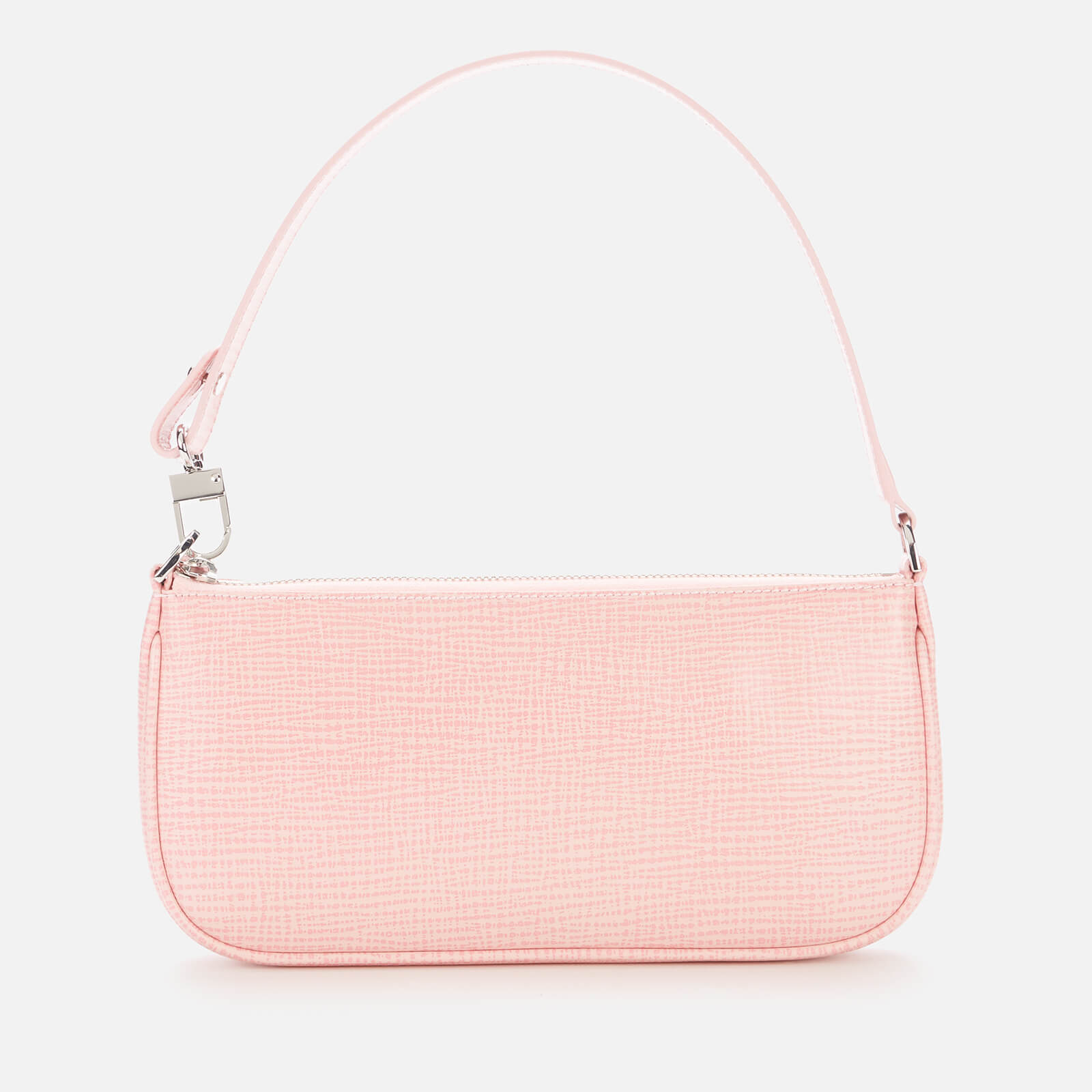 BY FAR Women's Rachel Embossed Leather Bag - Venus