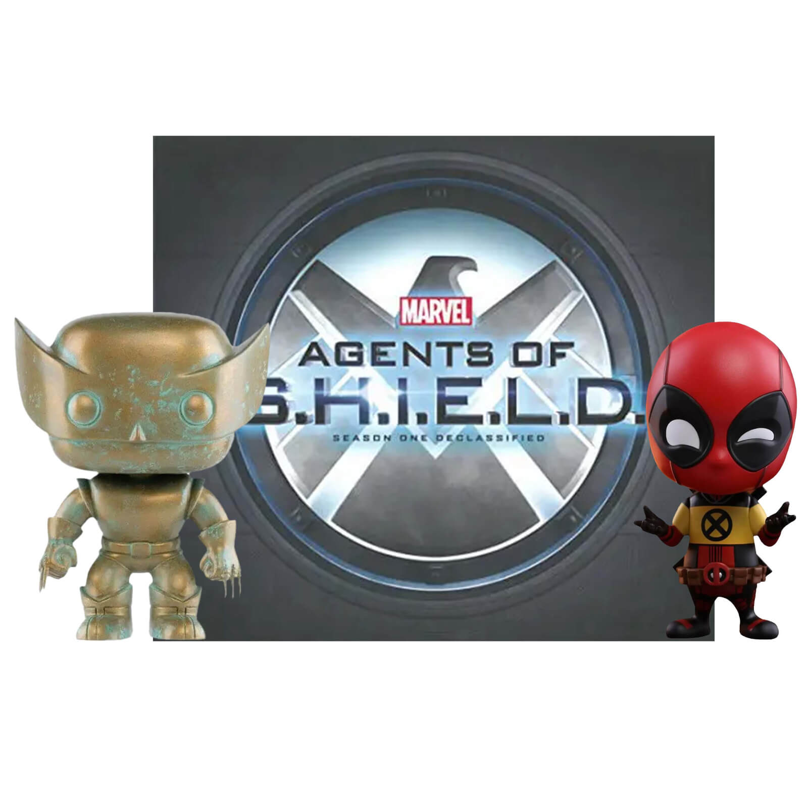 Marvel Book Bundle (Agents of Shield + 2 FREE Gifts)