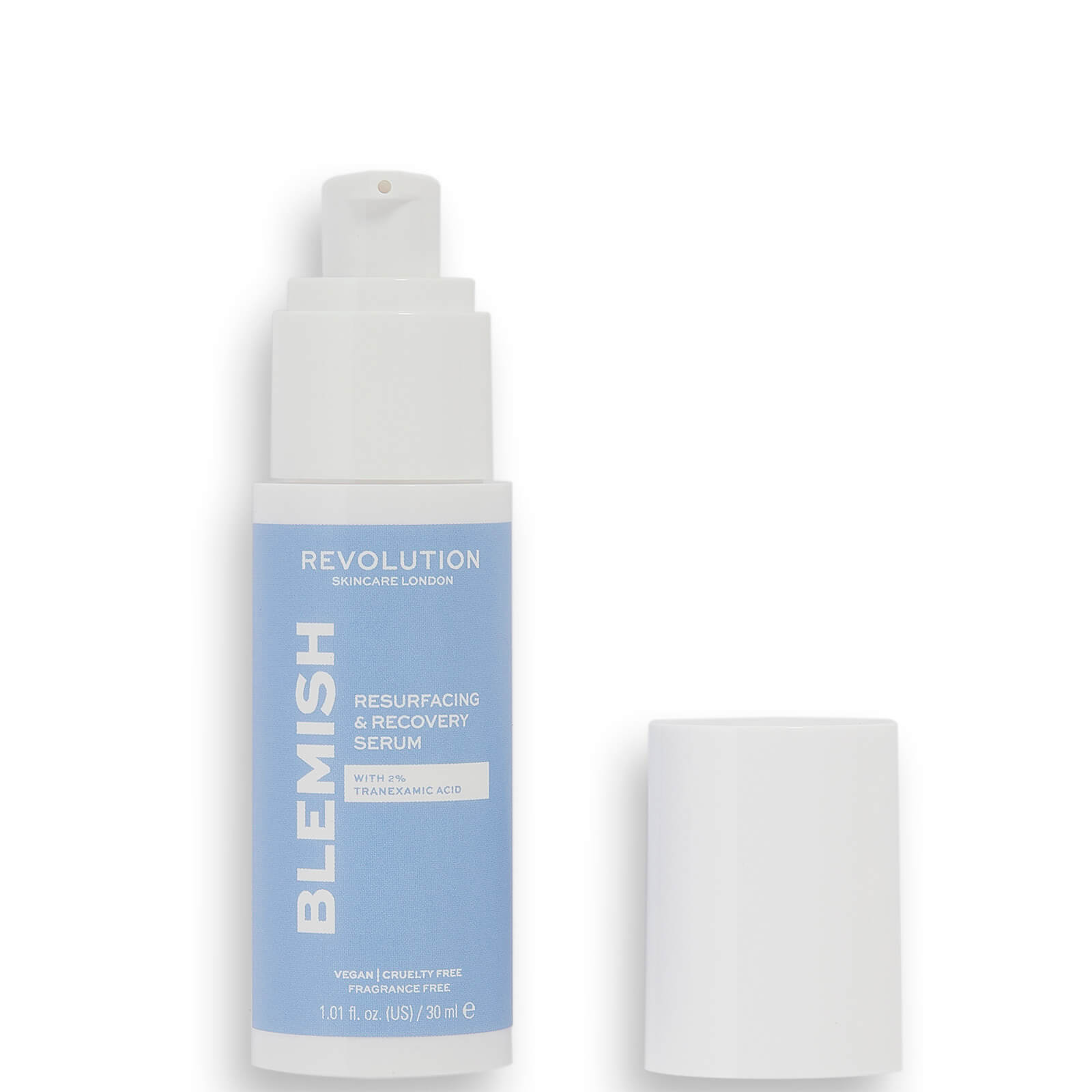 

Revolution Skincare Blemish Resurfacing and Recovery 2% Tranexamic Acid Serum 30ml