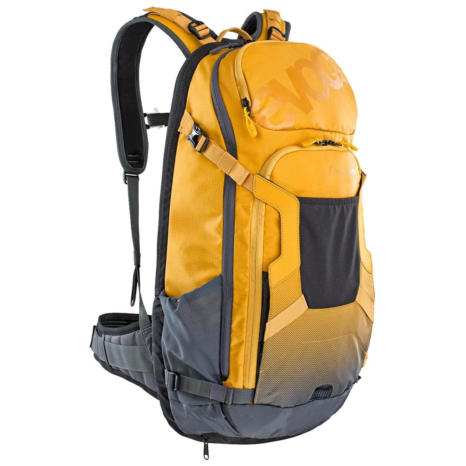 Evoc FR Trail E-Ride Protector M/L Backpack - Loam/Carbon Grey