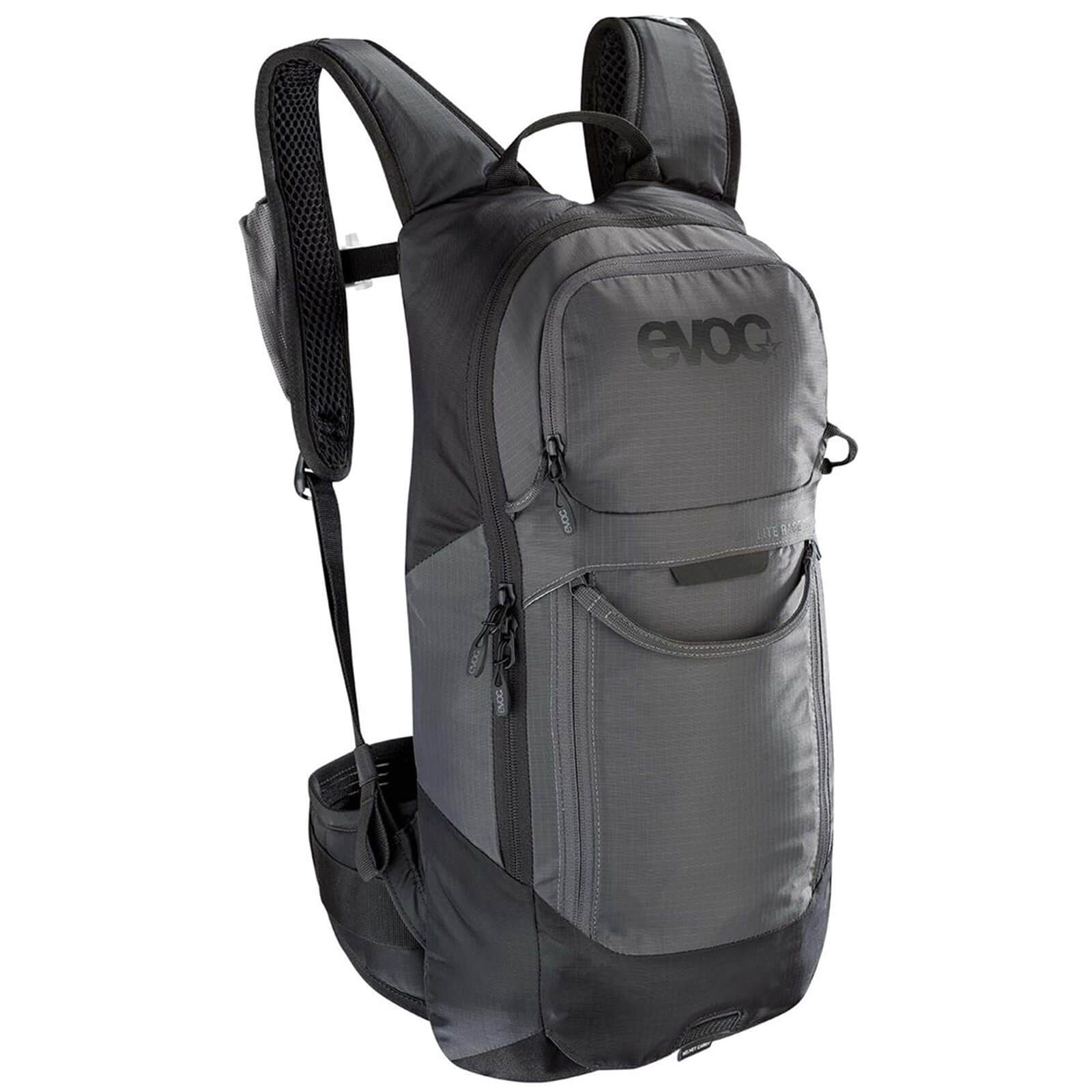 Evoc FR Lite Race Protector Backpack - M/L - Steel/Copen Blue