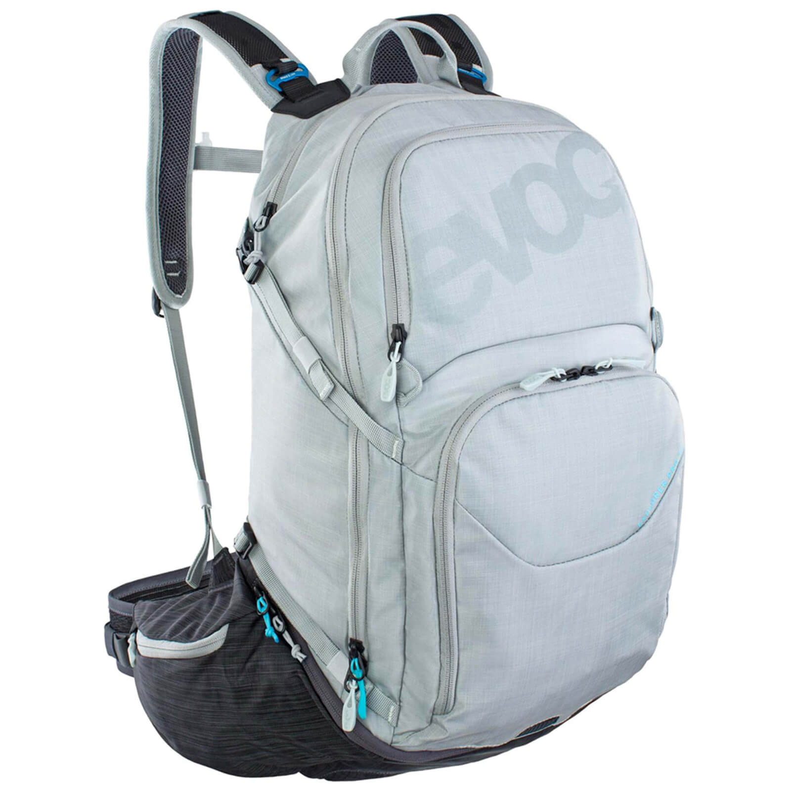 Evoc Explorer Pro 30L Performance Backpack - Silver/Carbon Grey