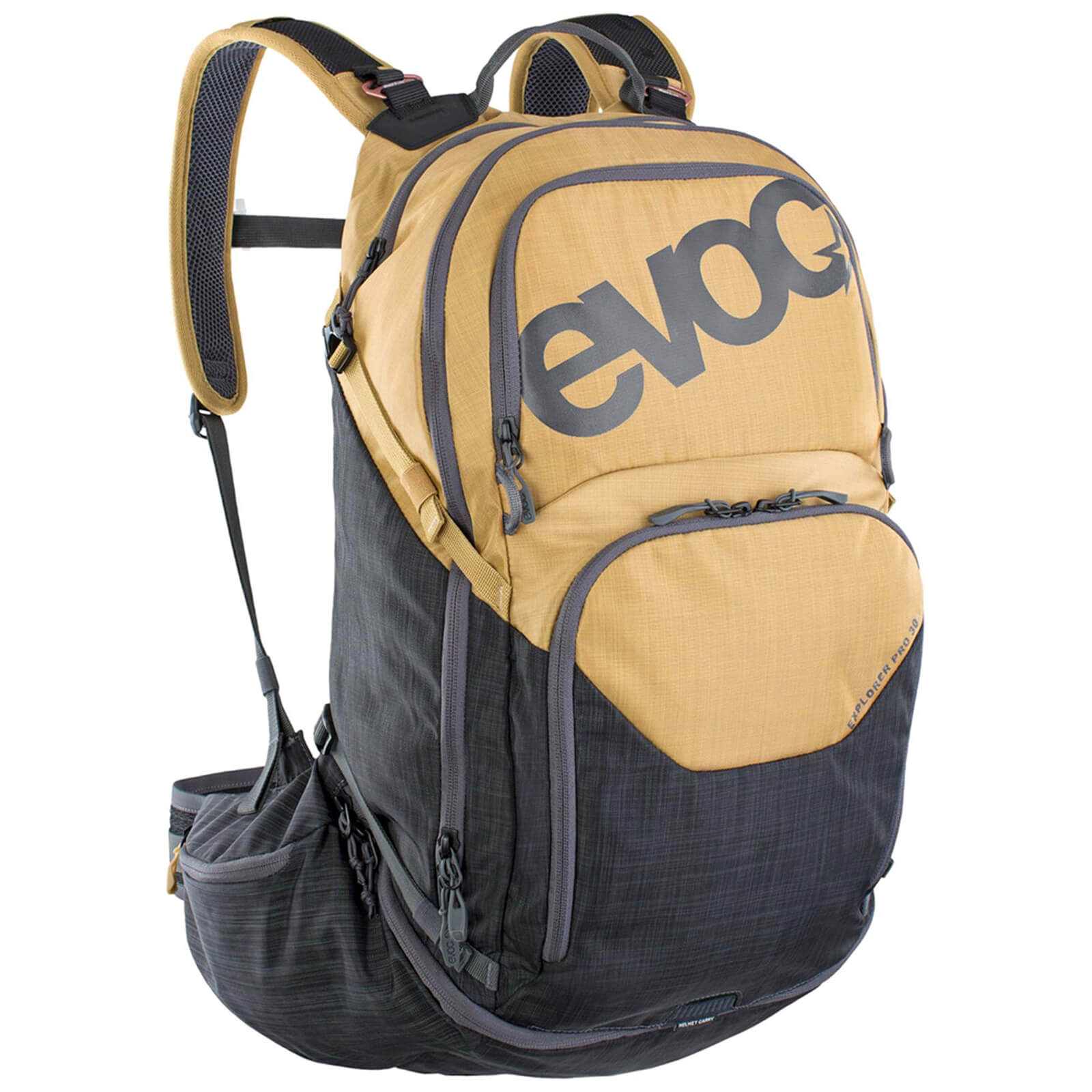 Evoc Explorer Pro 30L Performance Backpack - Gold/Carbon Grey
