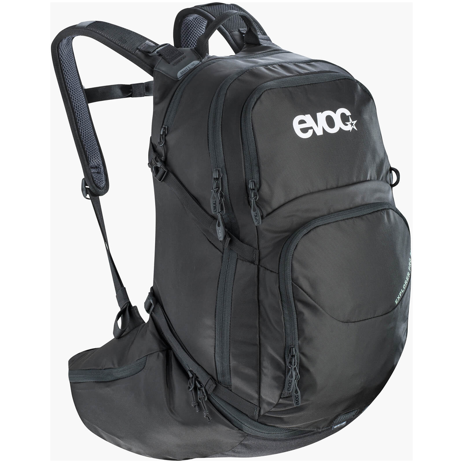 Evoc Explorer Pro 26L Performance Backpack - Black - Black