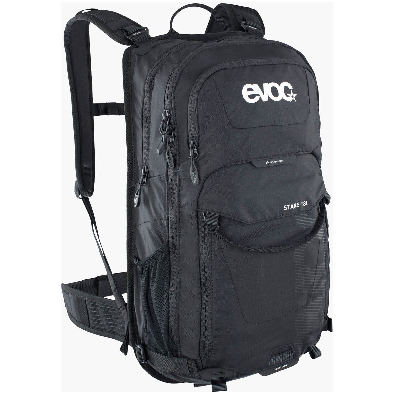 Evoc Stage 18L Performance Backpack - Black