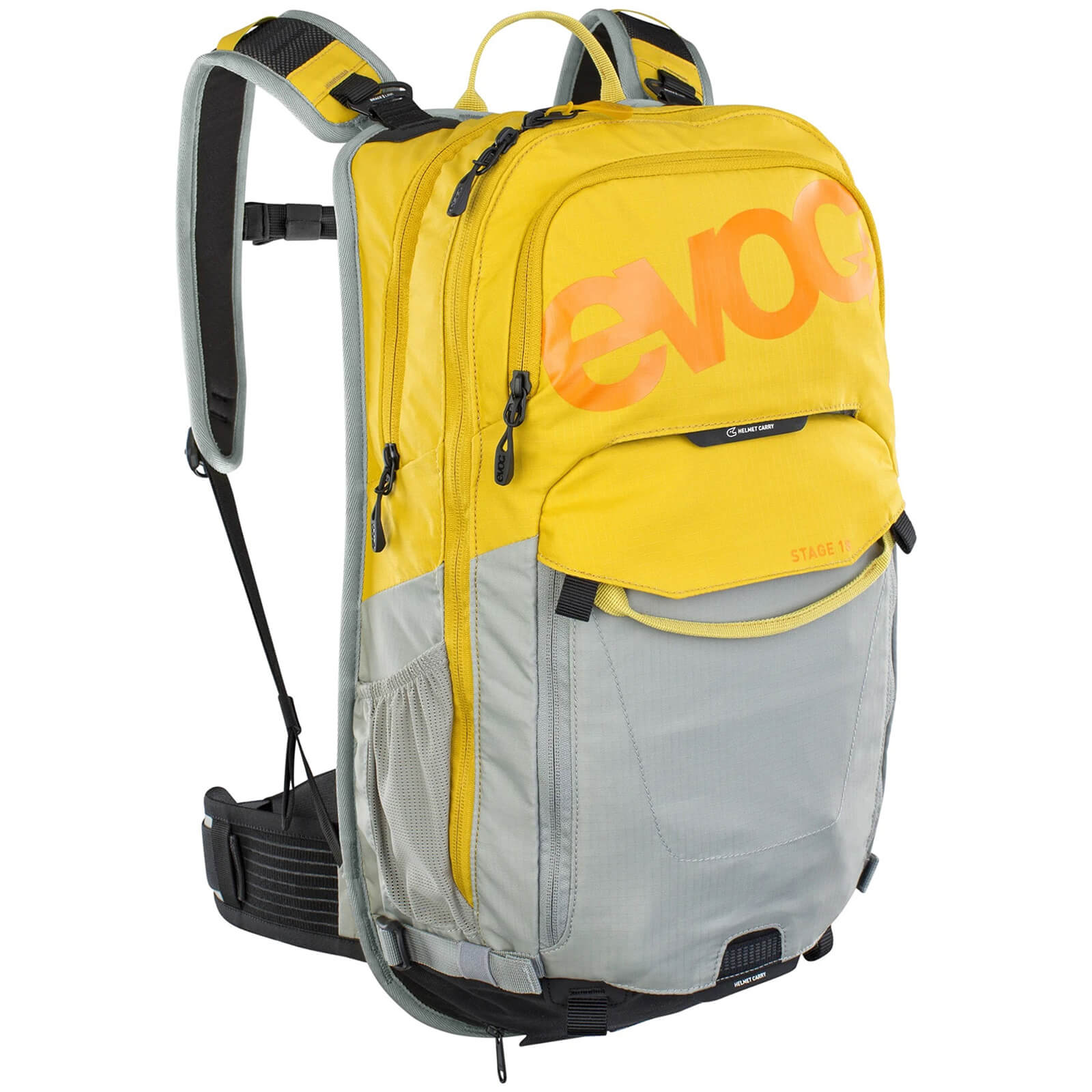 Evoc Stage 18L Performance Backpack - Curry/Stone