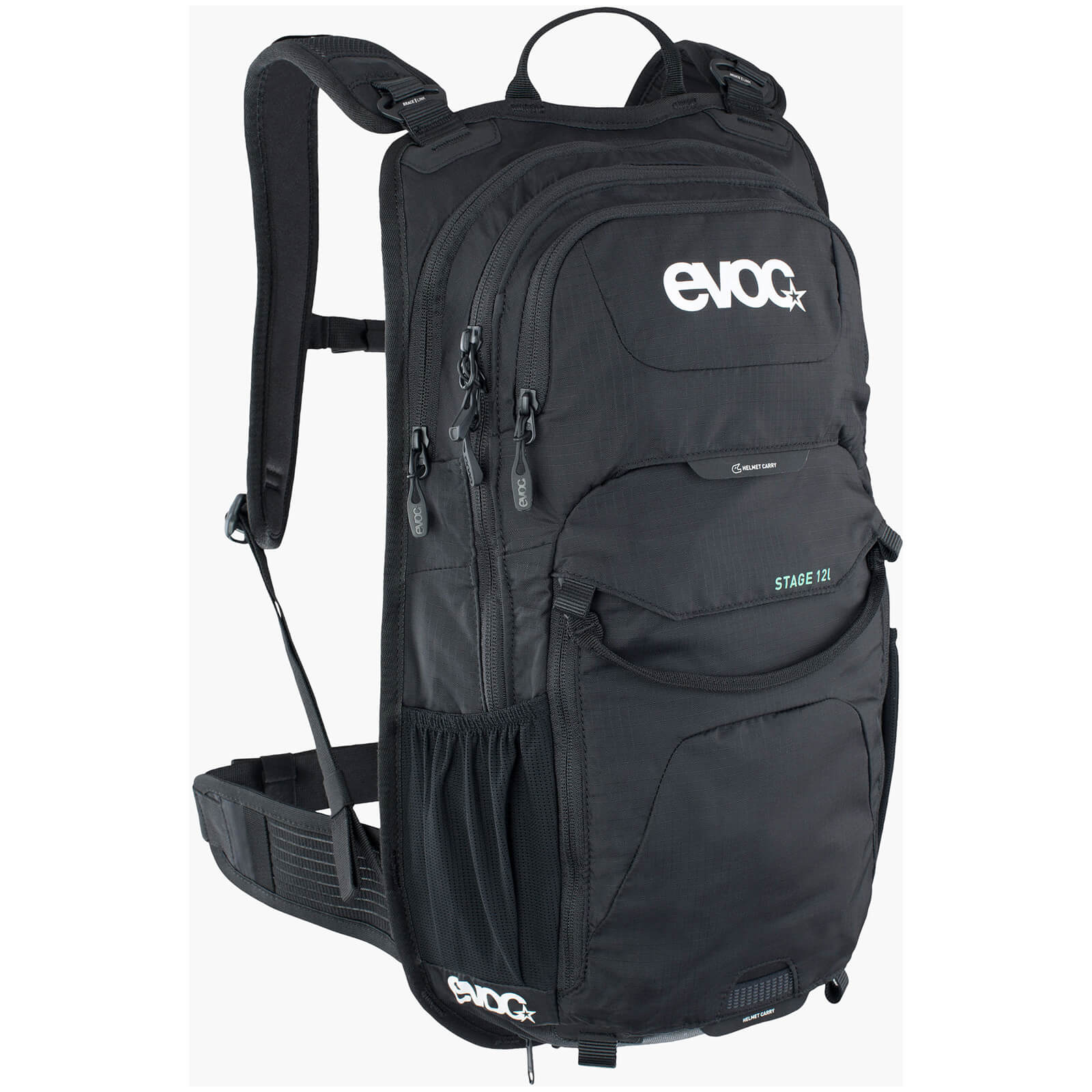 Evoc Stage 12L Performance Backpack - Black