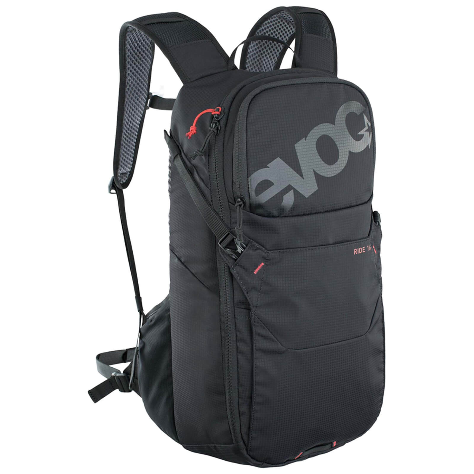 Evoc Ride 16L Performance Backpack - Black