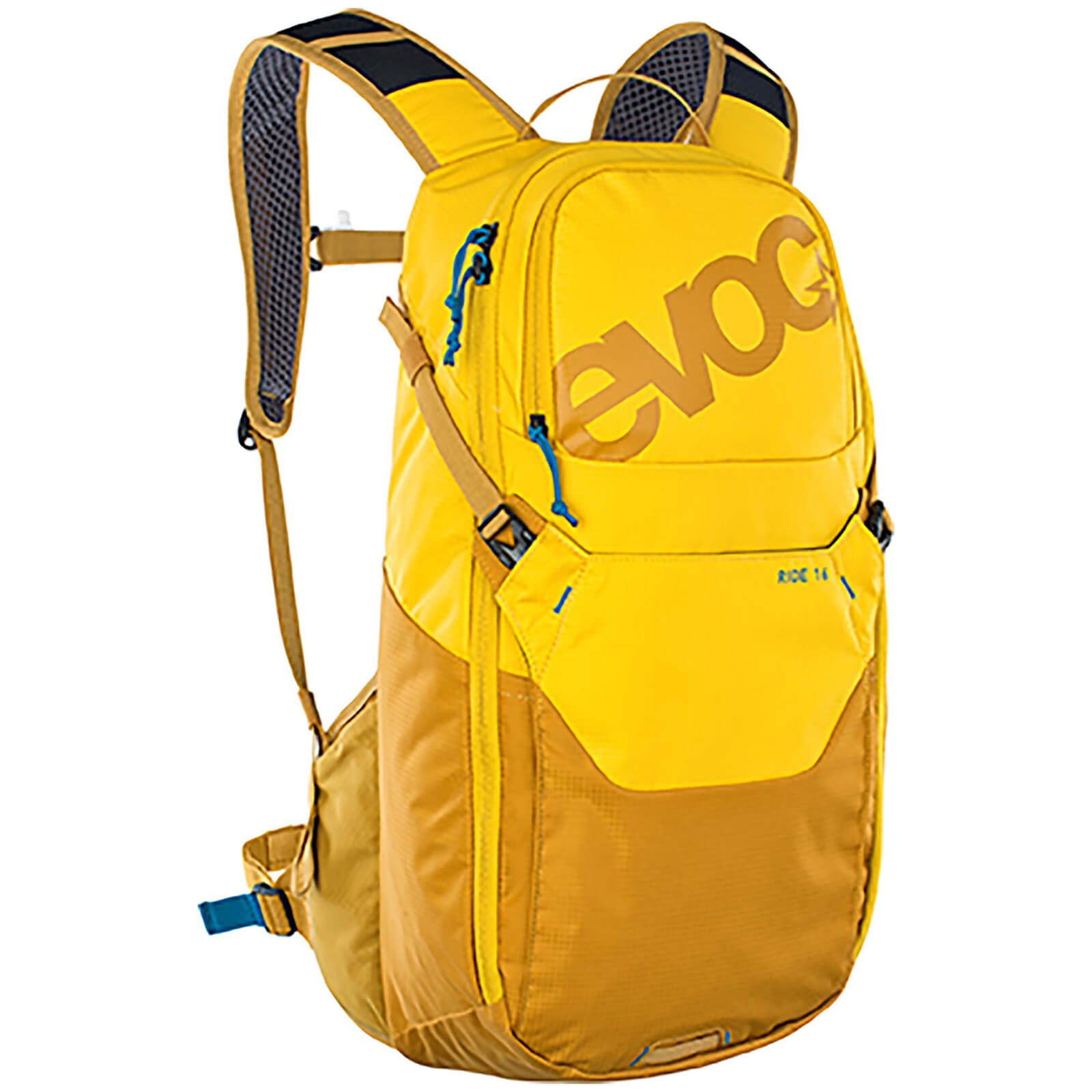 Evoc Ride 16L Performance Backpack - Curry/Loam
