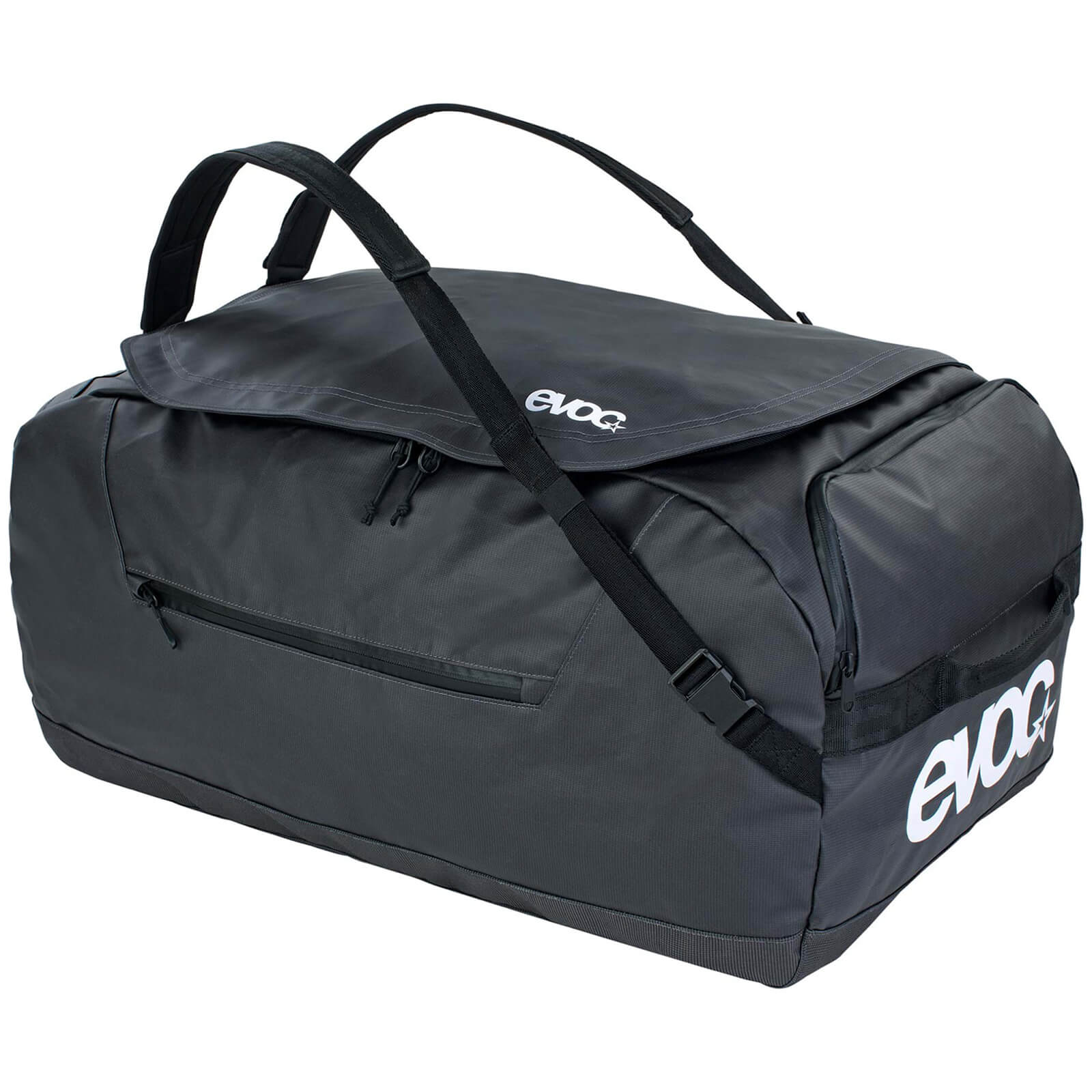 Evoc 100L Duffle Bag - Carbon Grey/Black