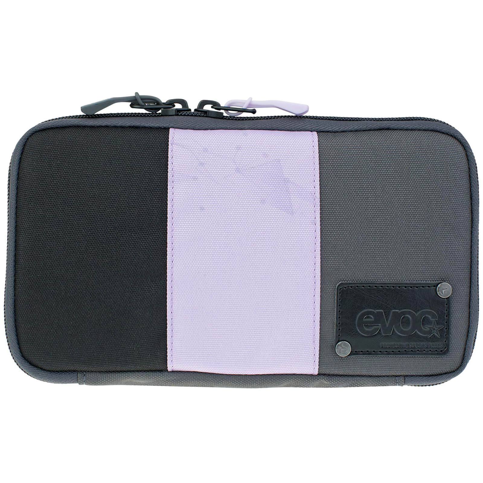 Evoc 5L Travel Case - Carbon Grey/Purple Rose/Black