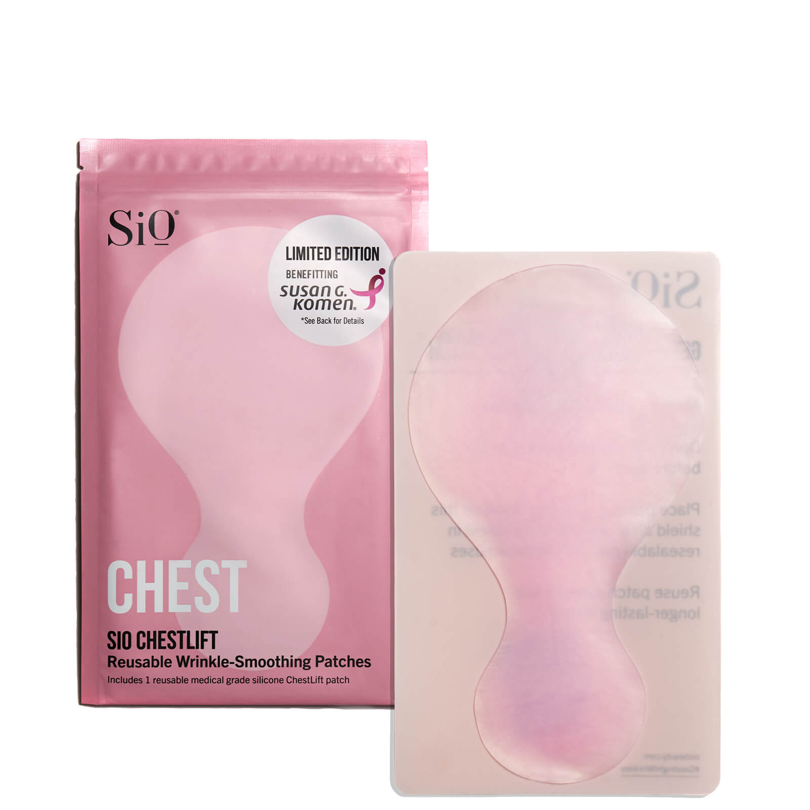 SiO Beauty ChestLift for Breast Cancer Awareness 3 fl. oz