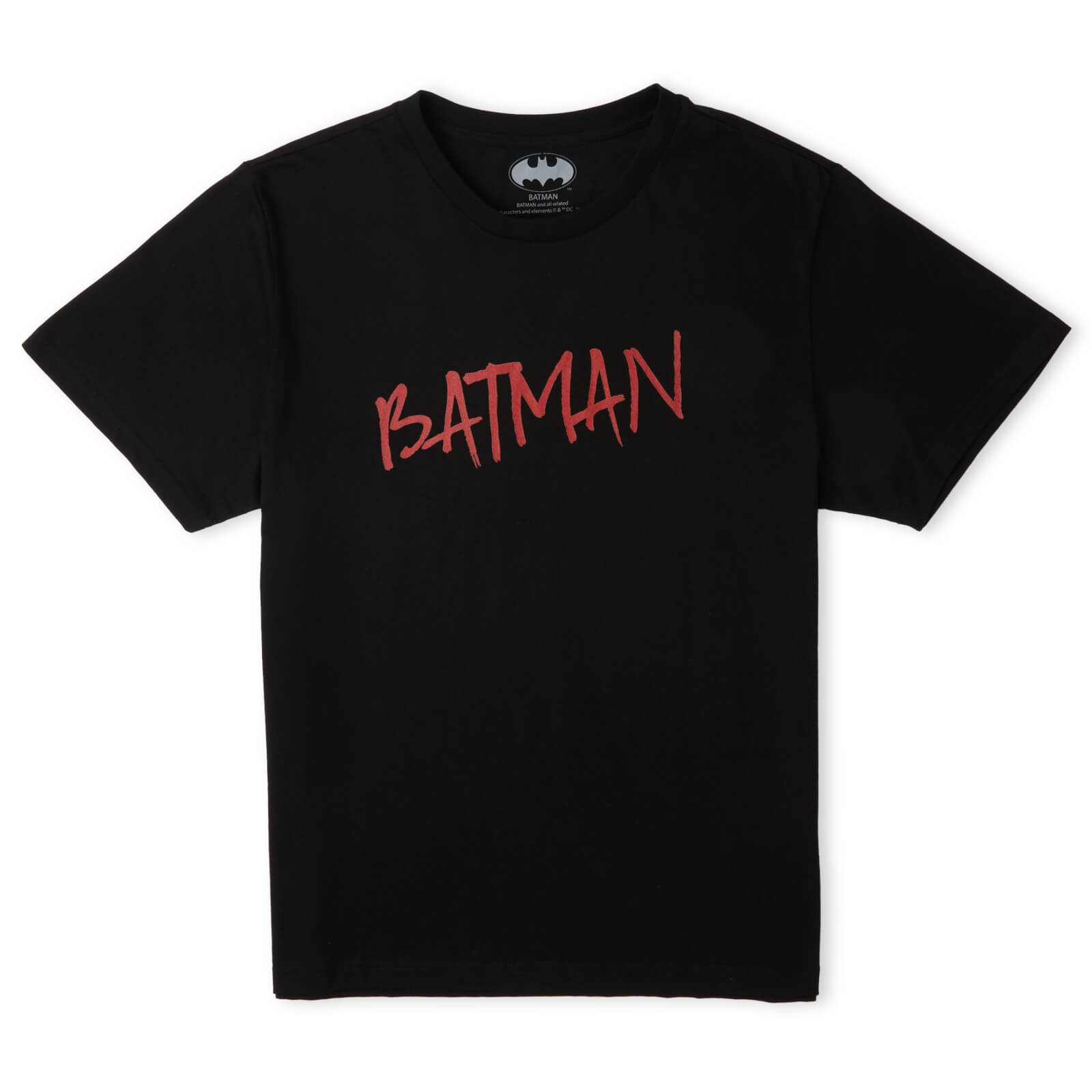 Batman Graffiti Unisex T-Shirt - Black - XS - Black