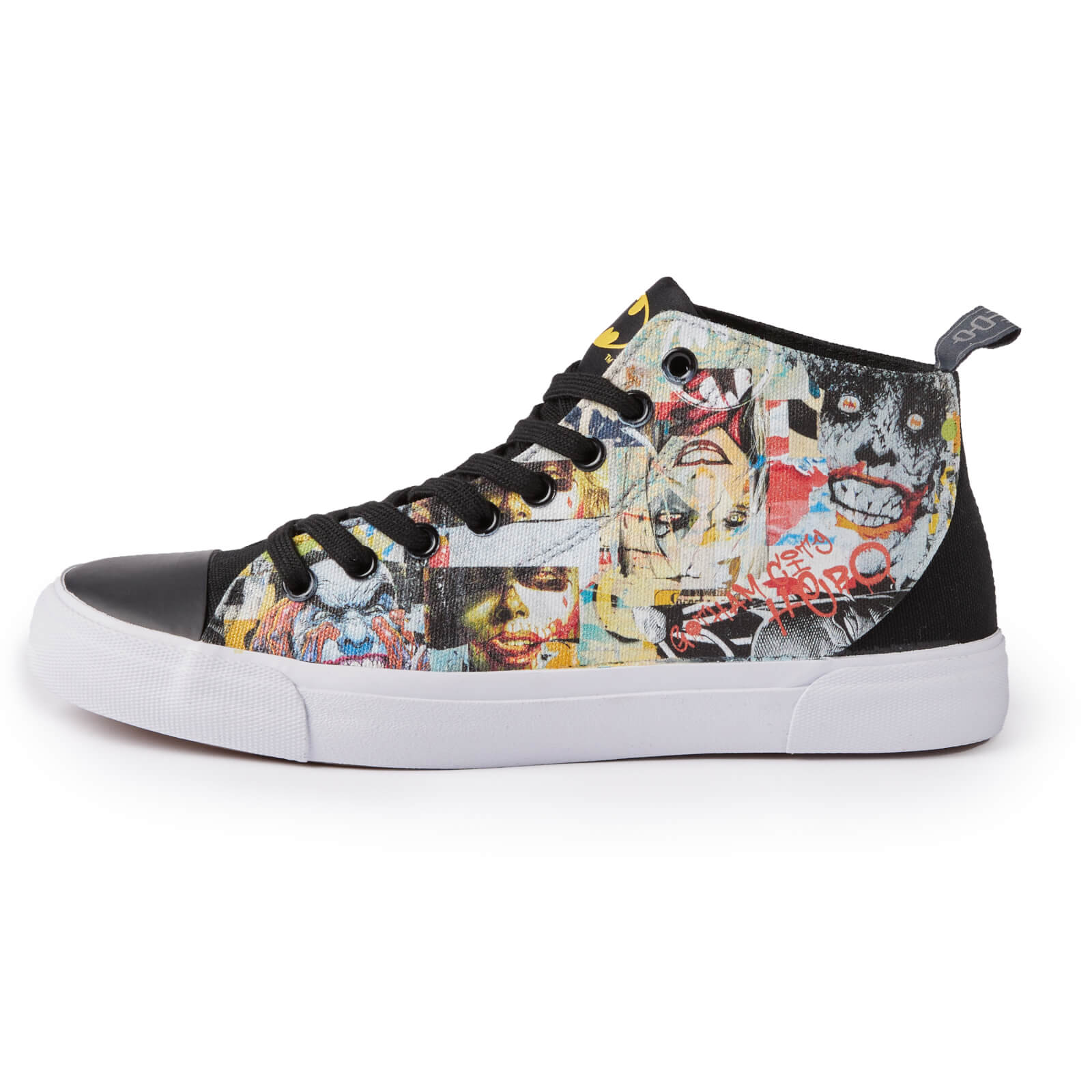 Akedo x Batman Mash Up Black Signature High Top - UK5 / EU38
