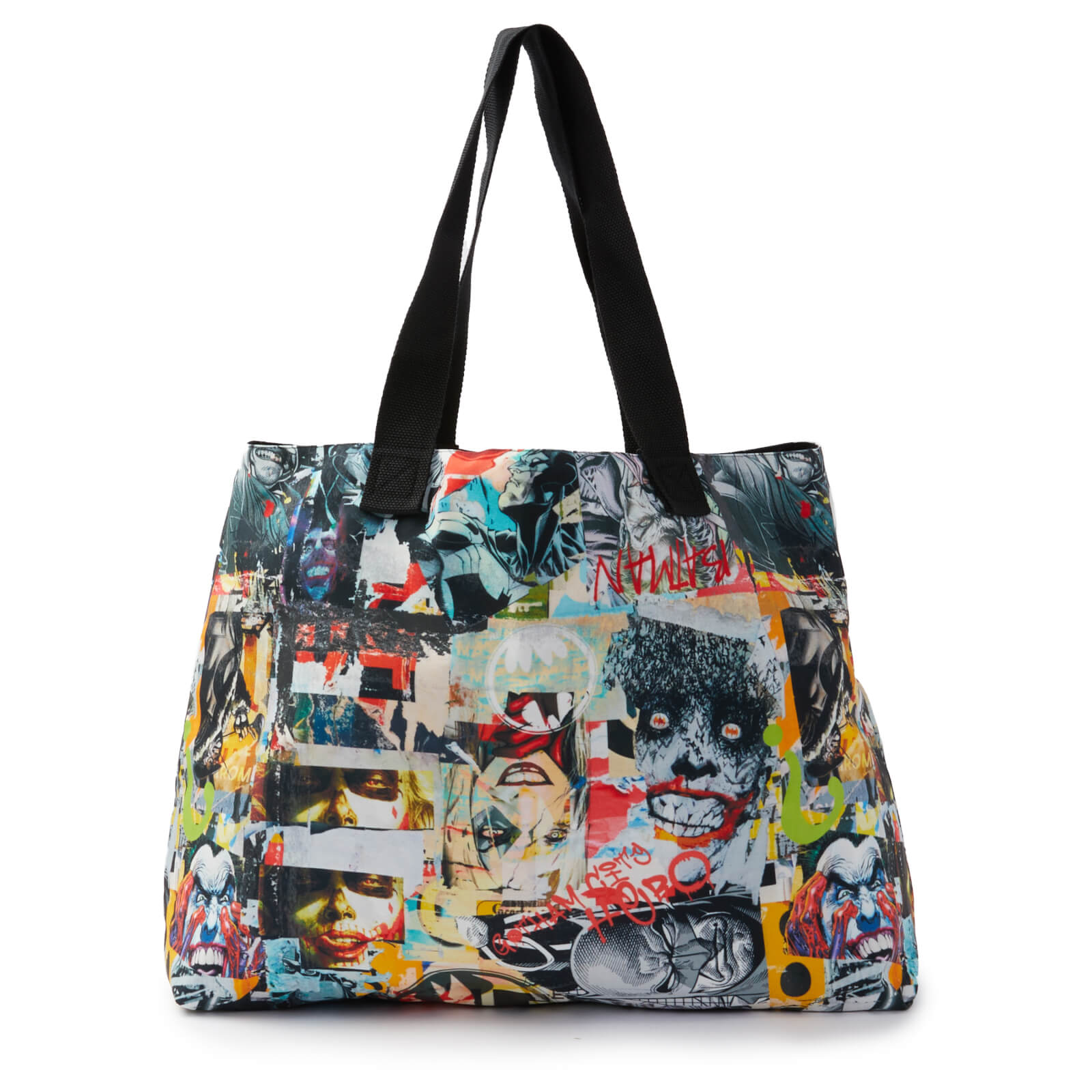 Batman Torn Tote Bag