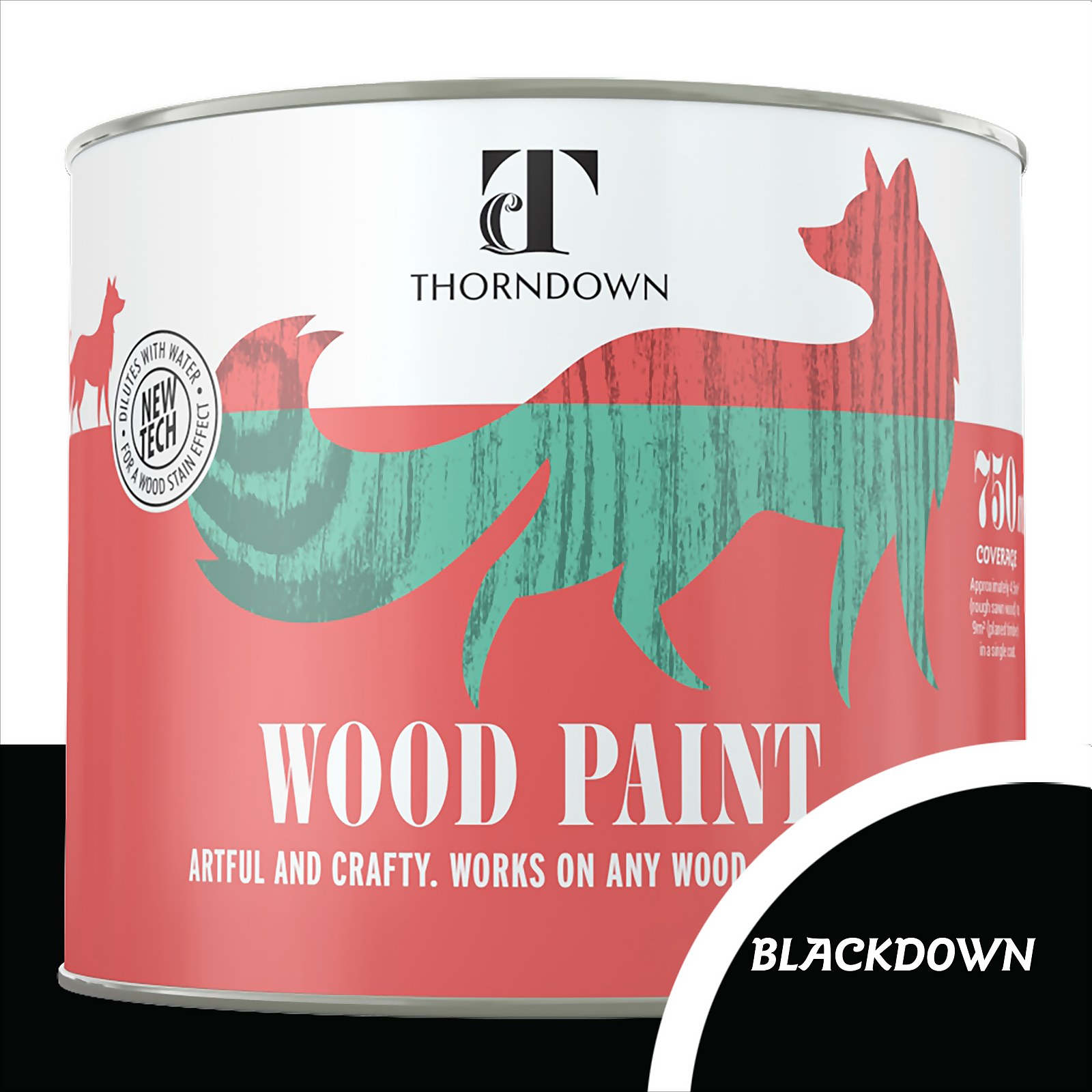 Photo of Thorndown Blackdown Wood Paint 750ml