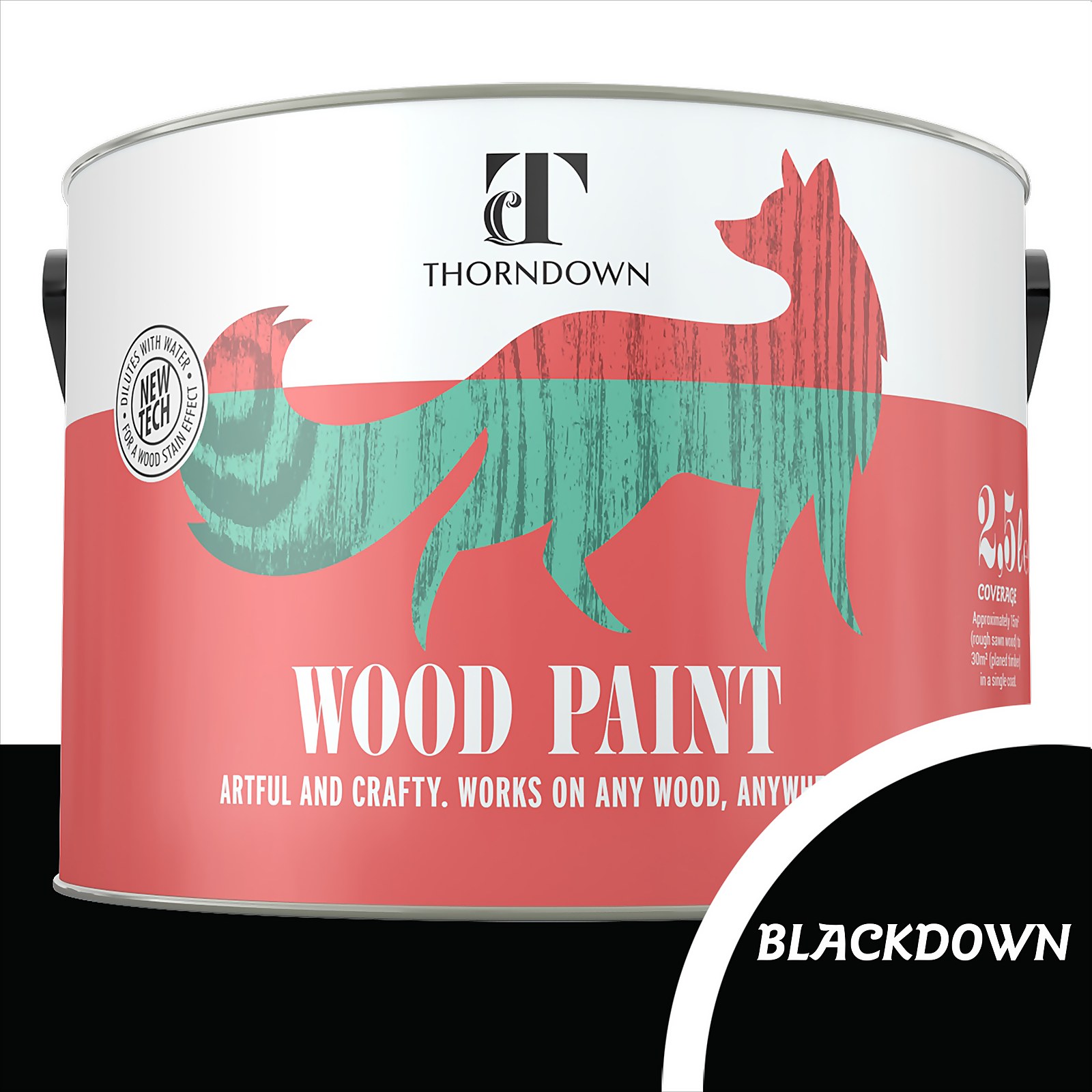 Photo of Thorndown Blackdown Wood Paint 2.5l