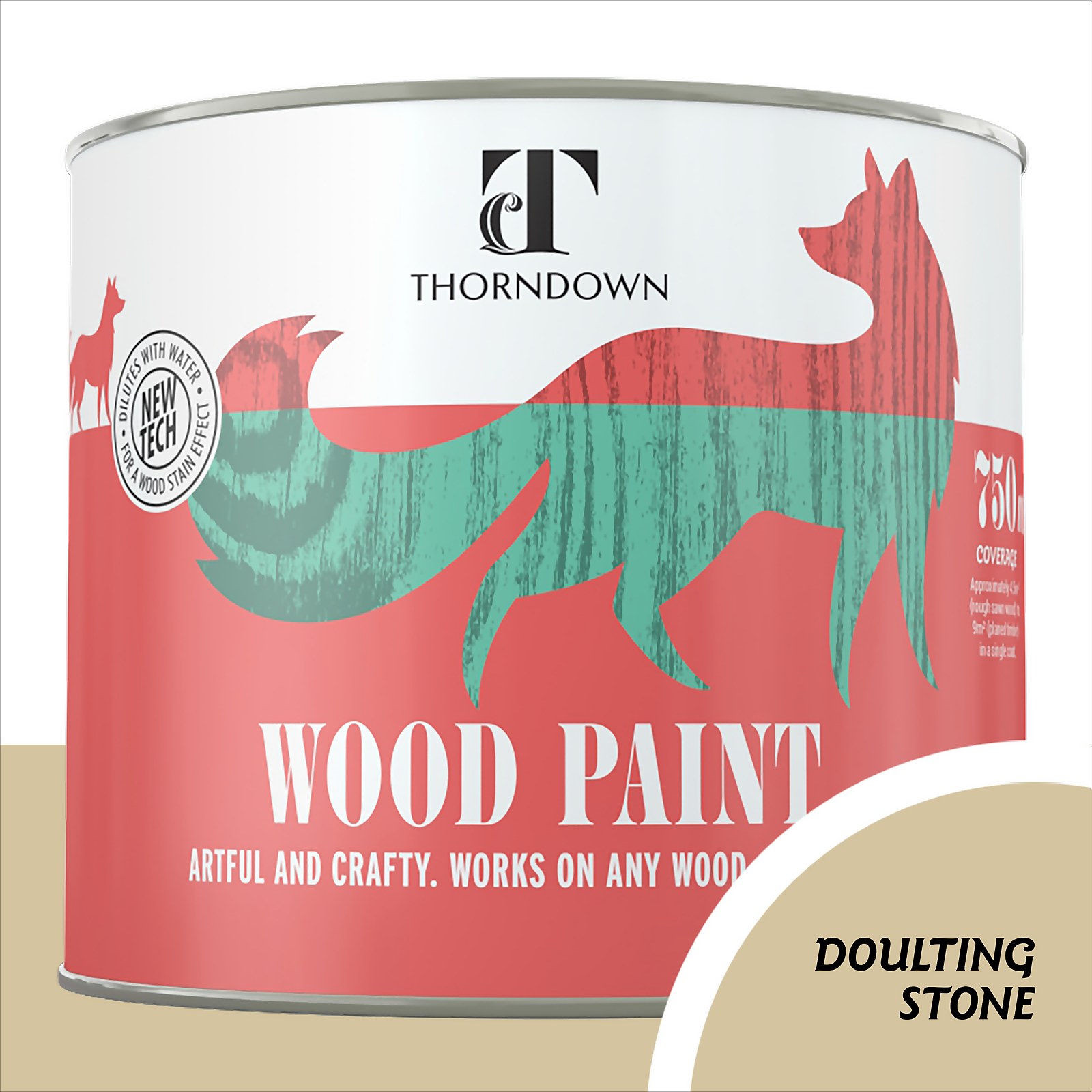 Photo of Thorndown Doulting Stone Wood Paint 750ml