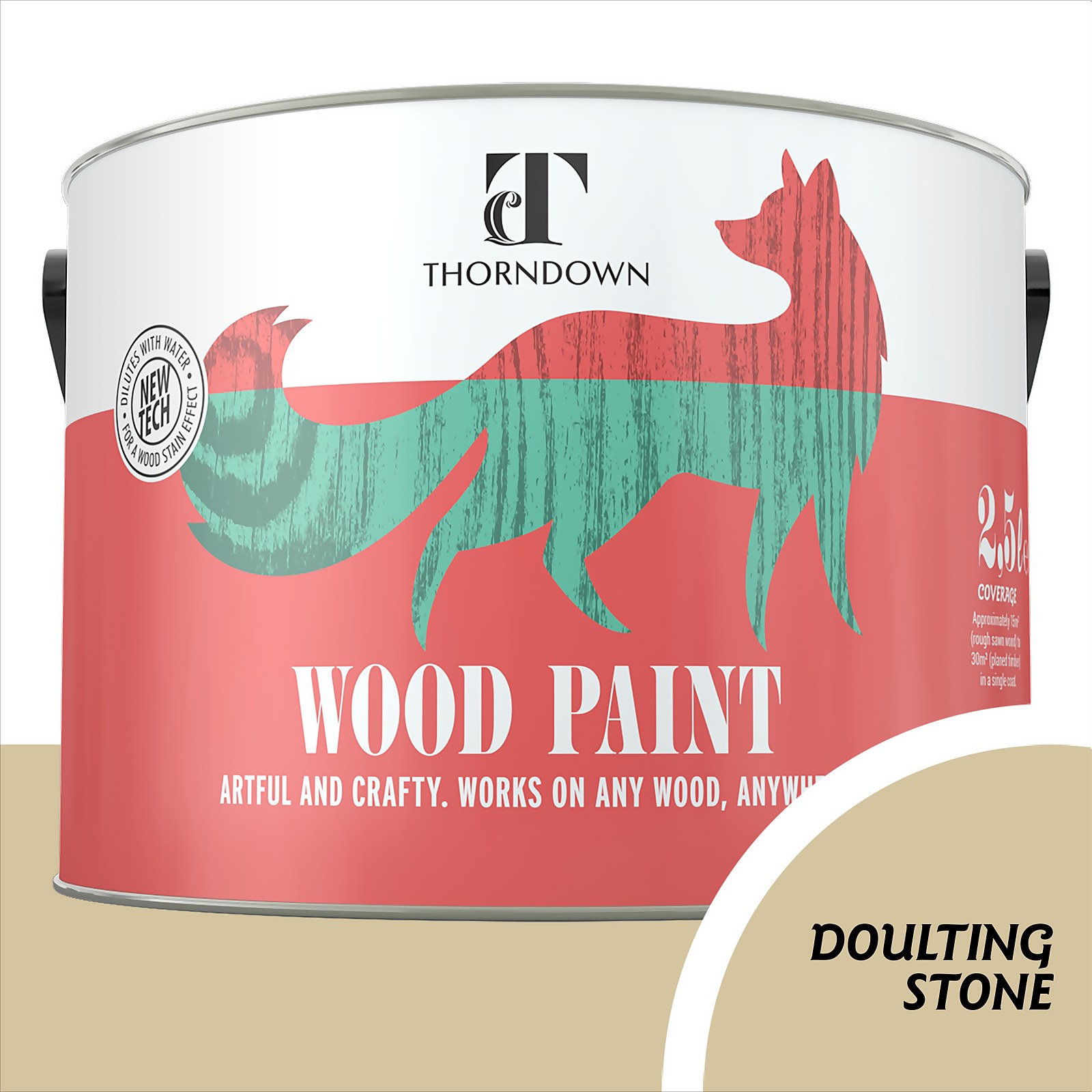 Photo of Thorndown Doulting Stone Wood Paint 2.5l