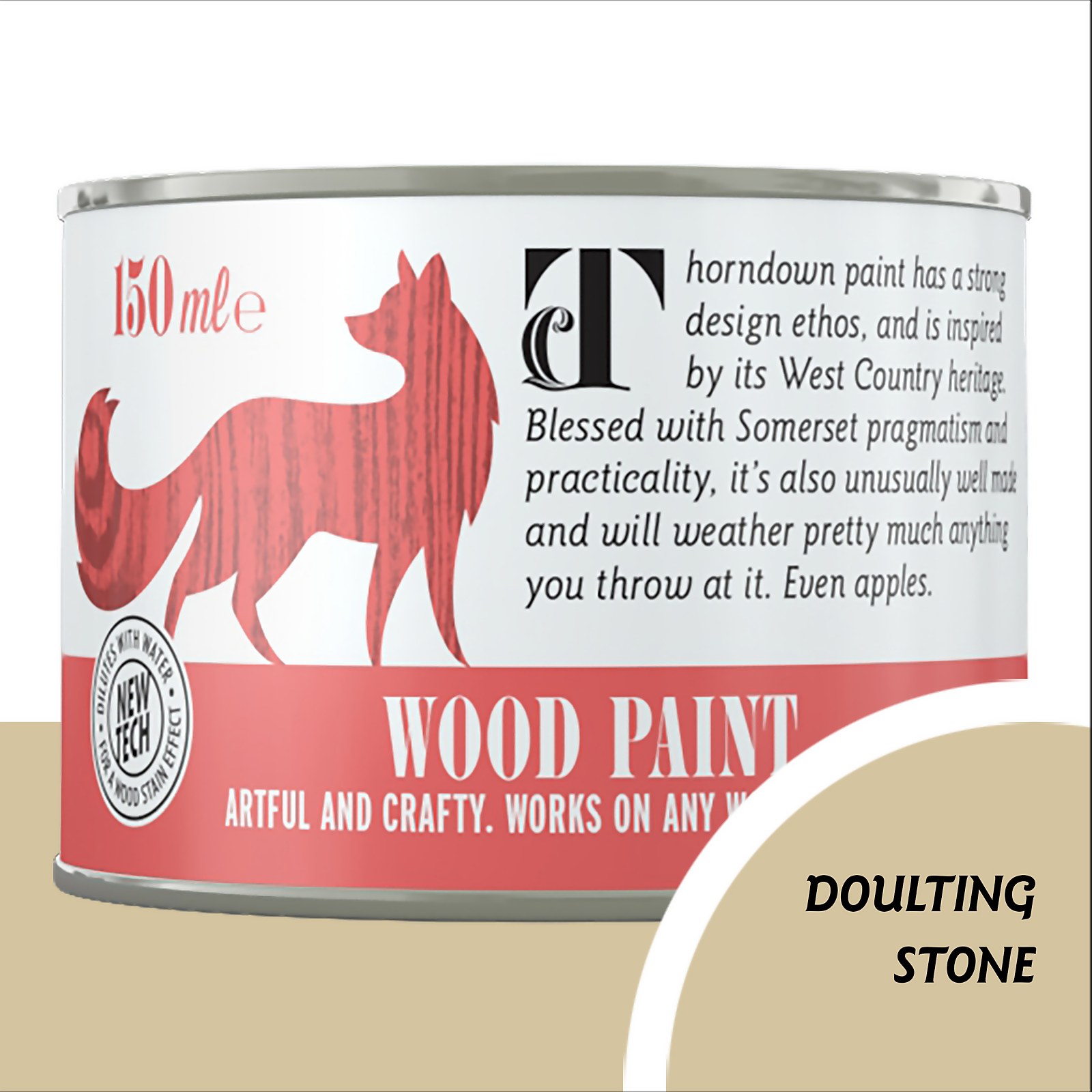 Photo of Thorndown Doulting Stone Wood Paint 150ml