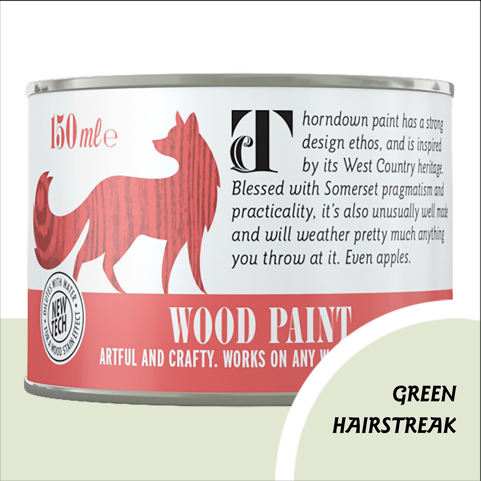 Photo of Thorndown Green Hairstreak Wood Paint 150ml