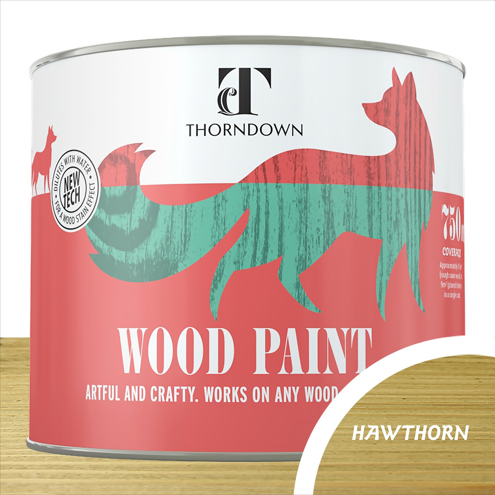 Photo of Thorndown Hawthorn Wood Paint 750ml