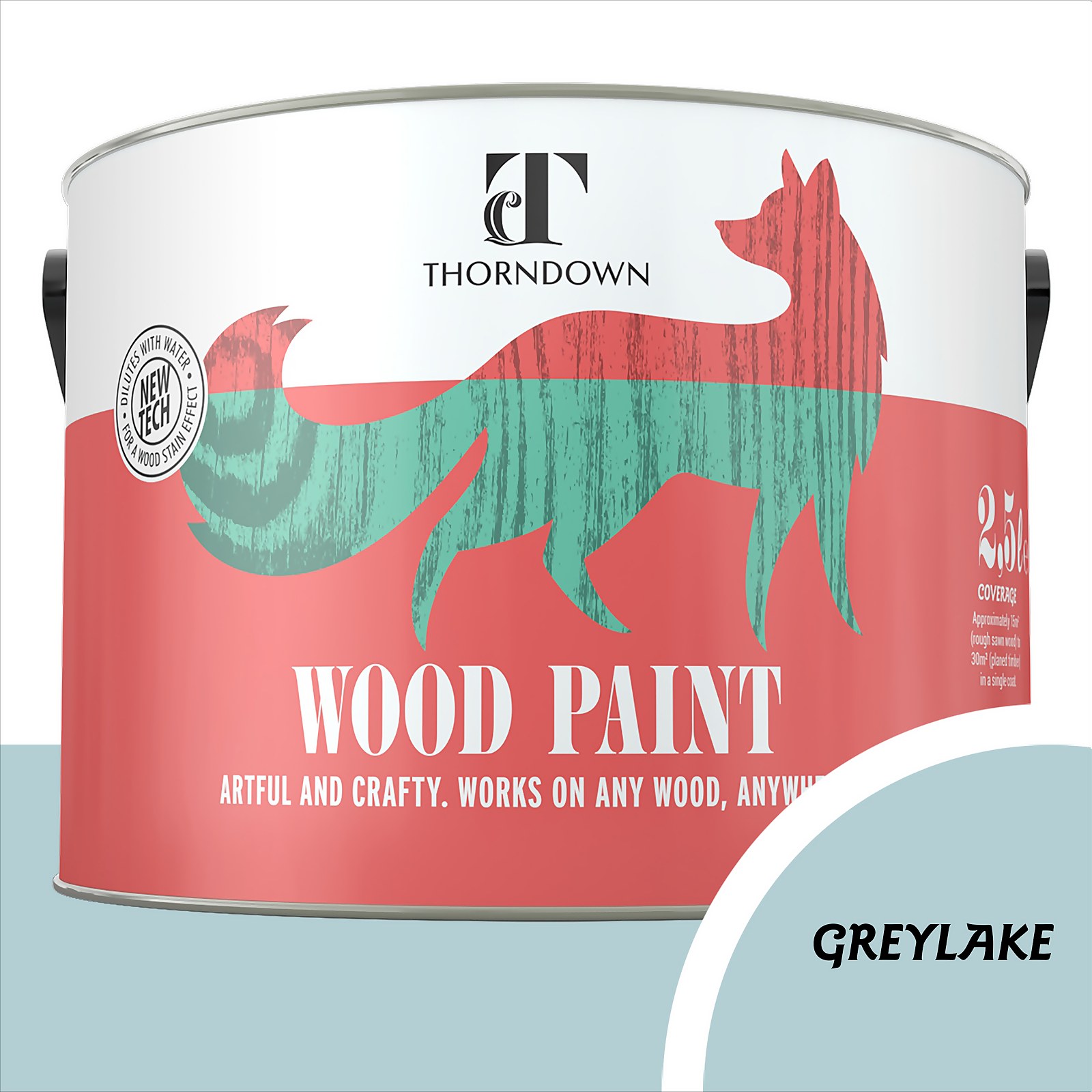 Photo of Thorndown Greylake Wood Paint 2.5l